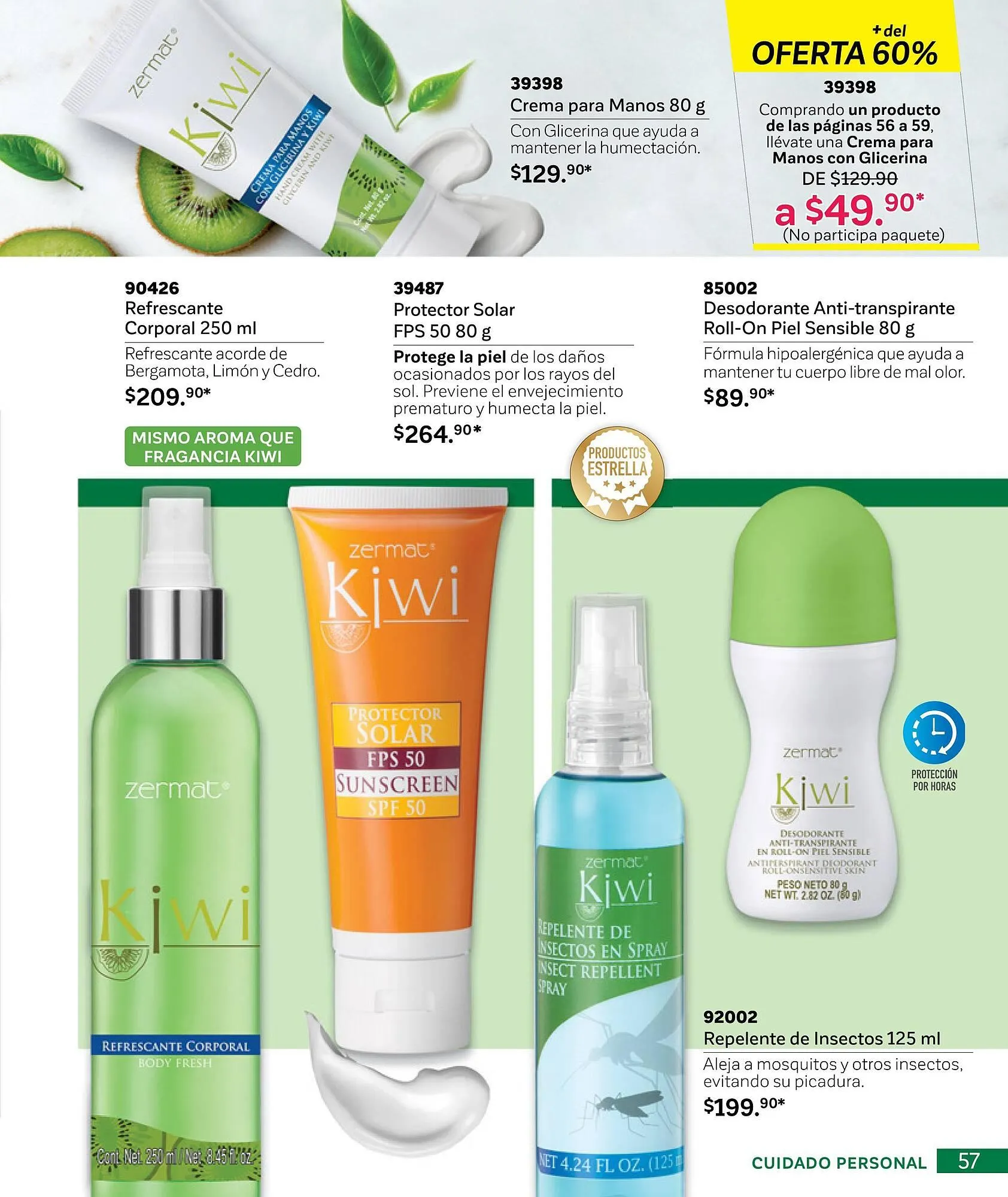 Catálogo de Catálogo Zermat 29 de enero al 28 de febrero 2025 - Pagina 57