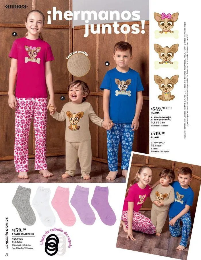 Catálogo de ANDREA - LENCERIA & VESTIR INTERIOR 26 de agosto al 25 de enero 2025 - Pagina 95