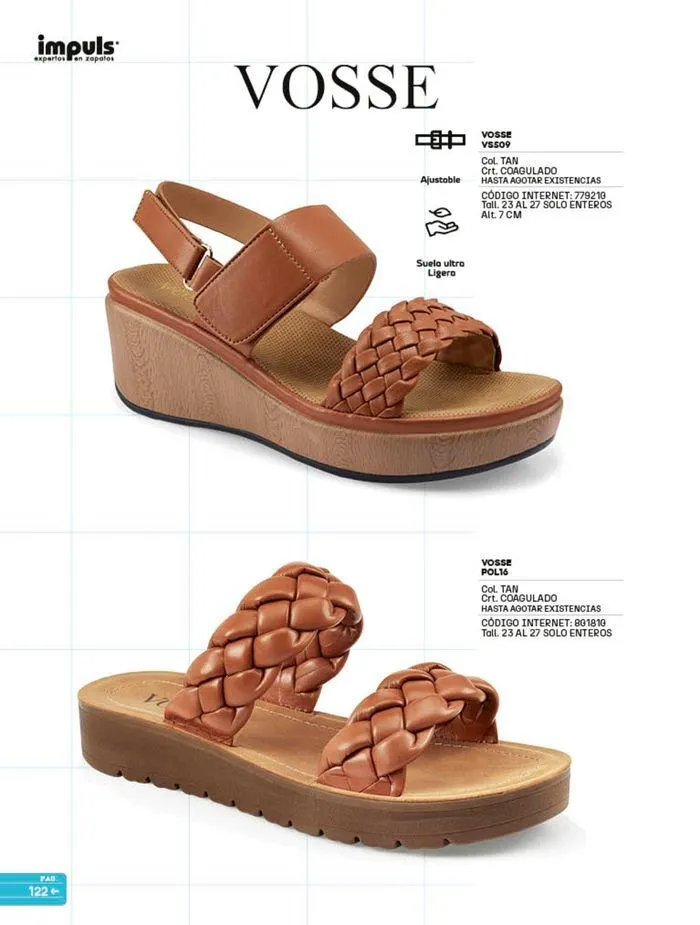 Catálogo de IMPULS Dama Verano-Otoño 5 de julio al 15 de noviembre 2024 - Pagina 124