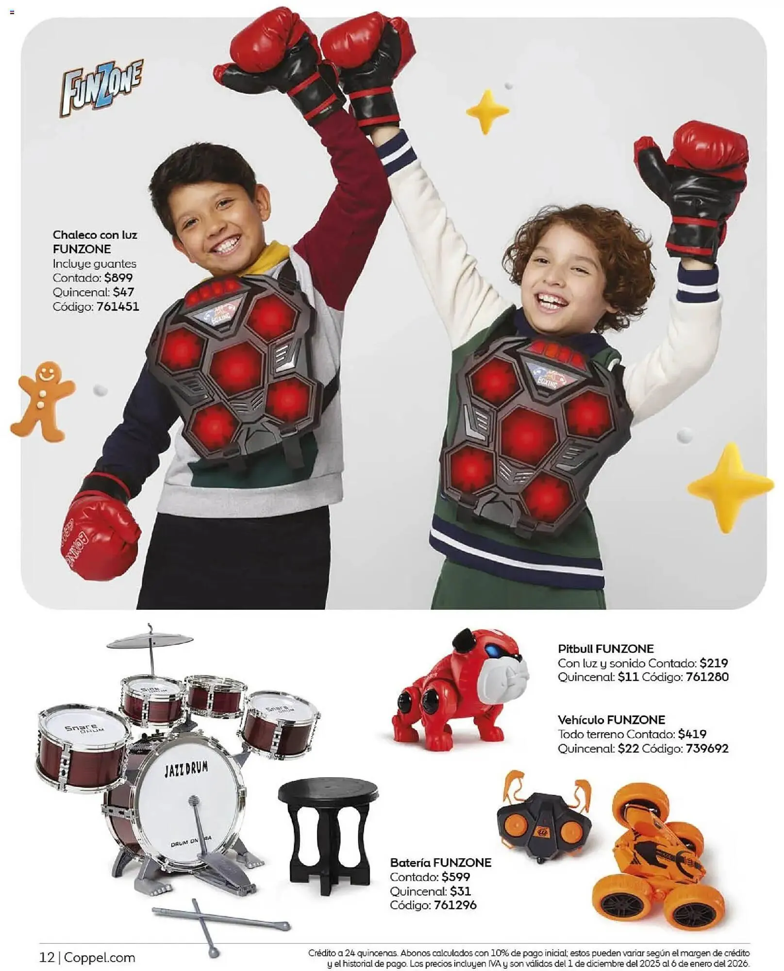 Catálogo de Catálogo Coppel 1 de diciembre al 15 de enero 2026 - Pagina 12