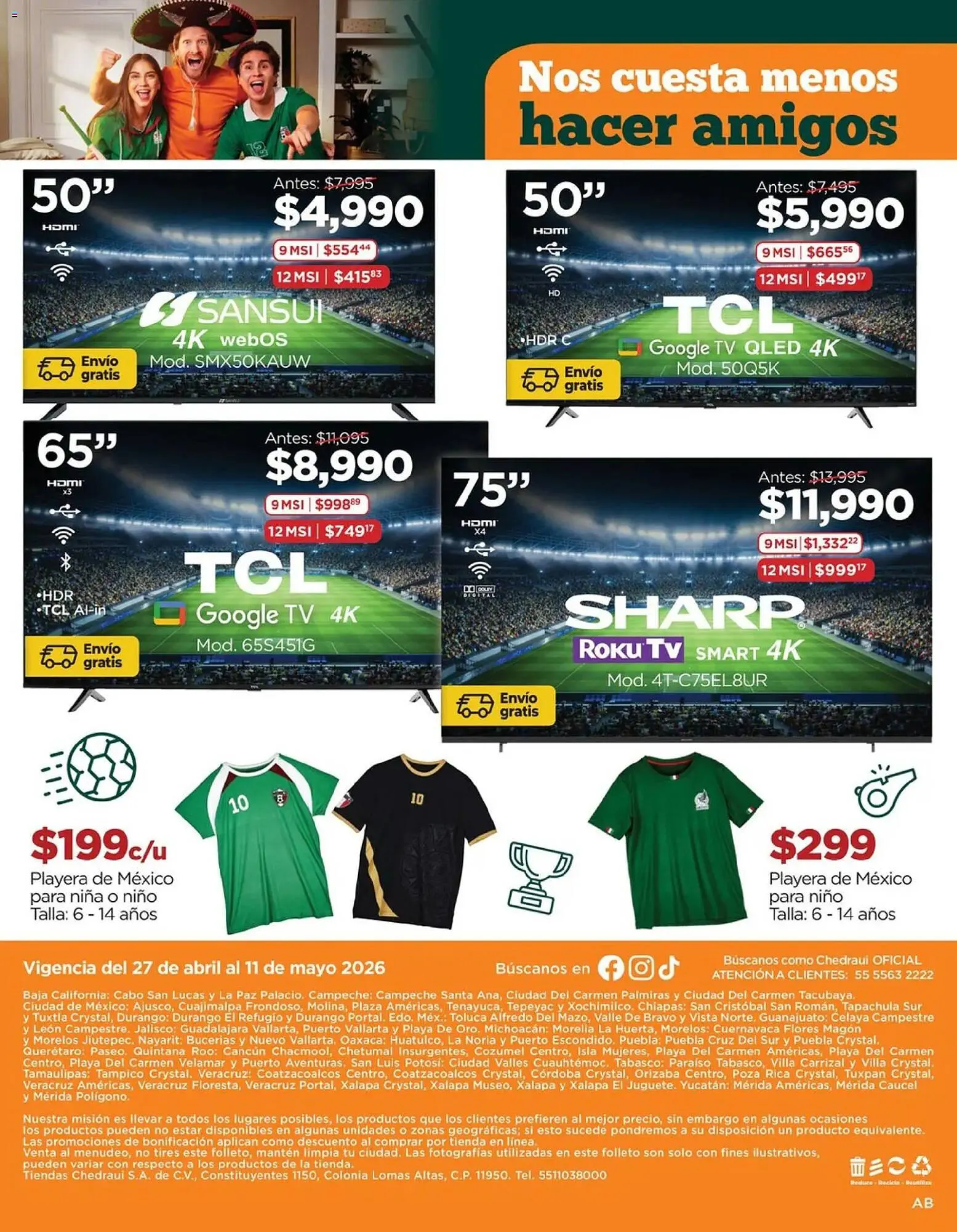 Catálogo de Folleto Chedraui 27 de abril al 12 de mayo 2026 - Pagina 20