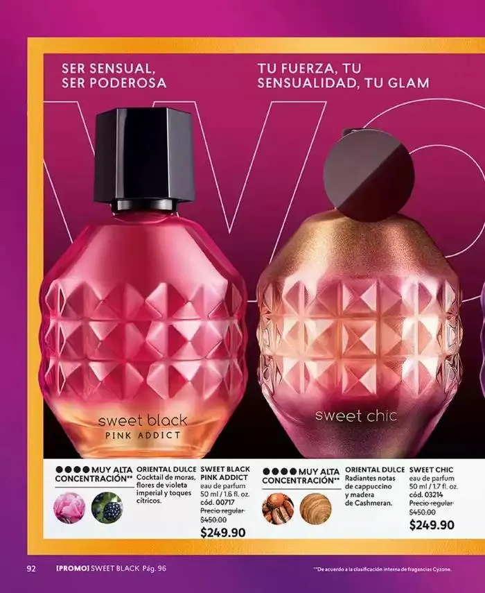 Catálogo de Catálogo Cyzone México C04 6 de febrero al 31 de diciembre 2025 - Pagina 92