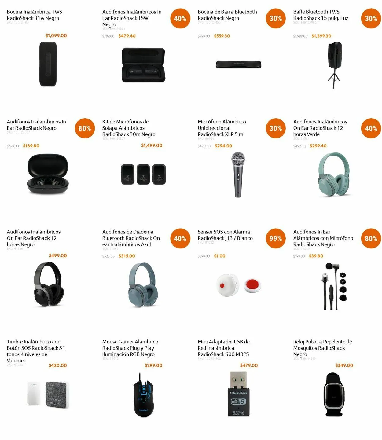 Catálogo de Radio Shack Oferta actual 29 de enero al 13 de febrero 2025 - Pagina 11
