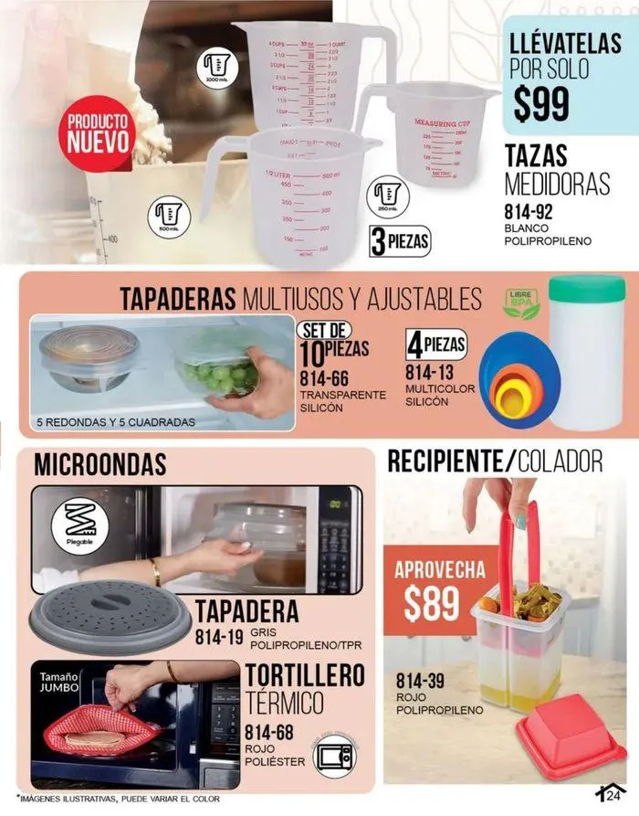 Catálogo de Cklass Home Otoño-Invierno 30 de agosto al 31 de enero 2025 - Pagina 25