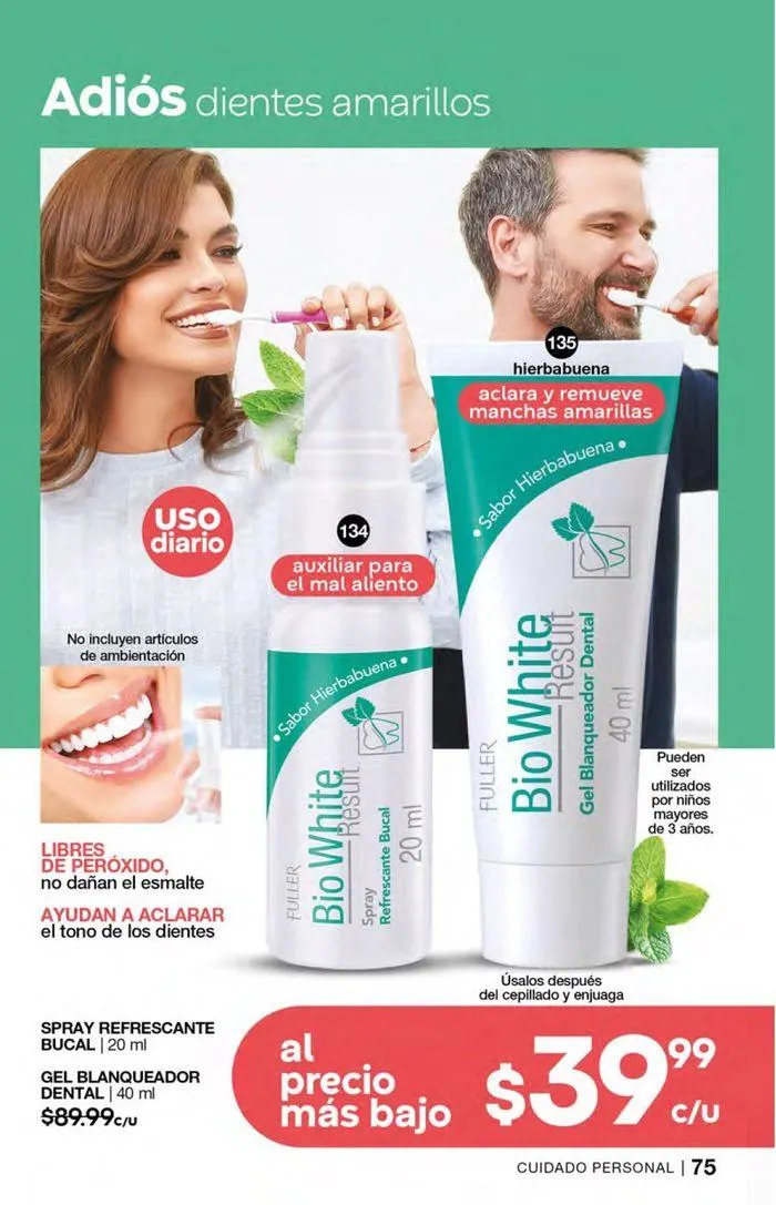 Catálogo de Fuller CAMPAÑA 10 23 de agosto al 10 de septiembre 2024 - Pagina 153