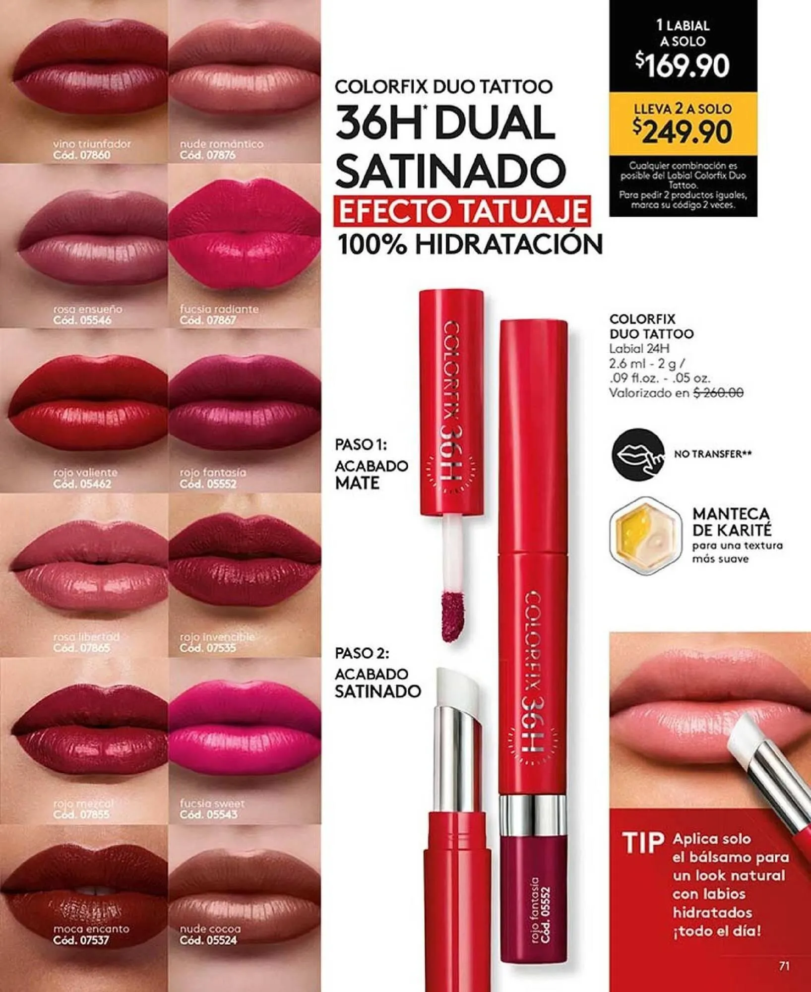 Catálogo de Catálogo Ésika 25 de noviembre al 31 de enero 2026 - Pagina 71