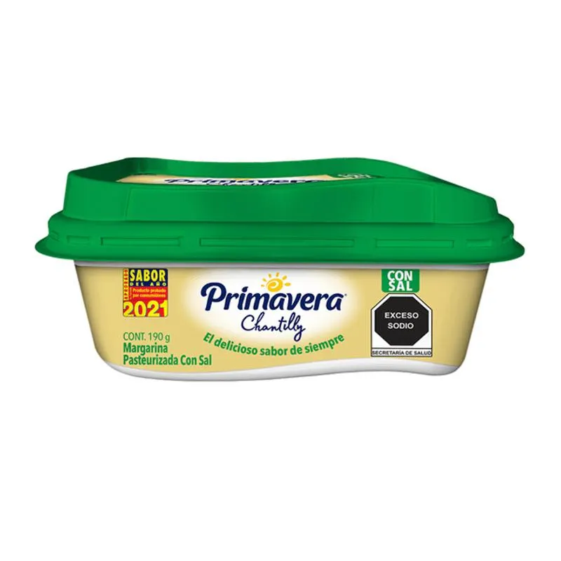 Margarina Untable Chantilly con Sal 190 g
