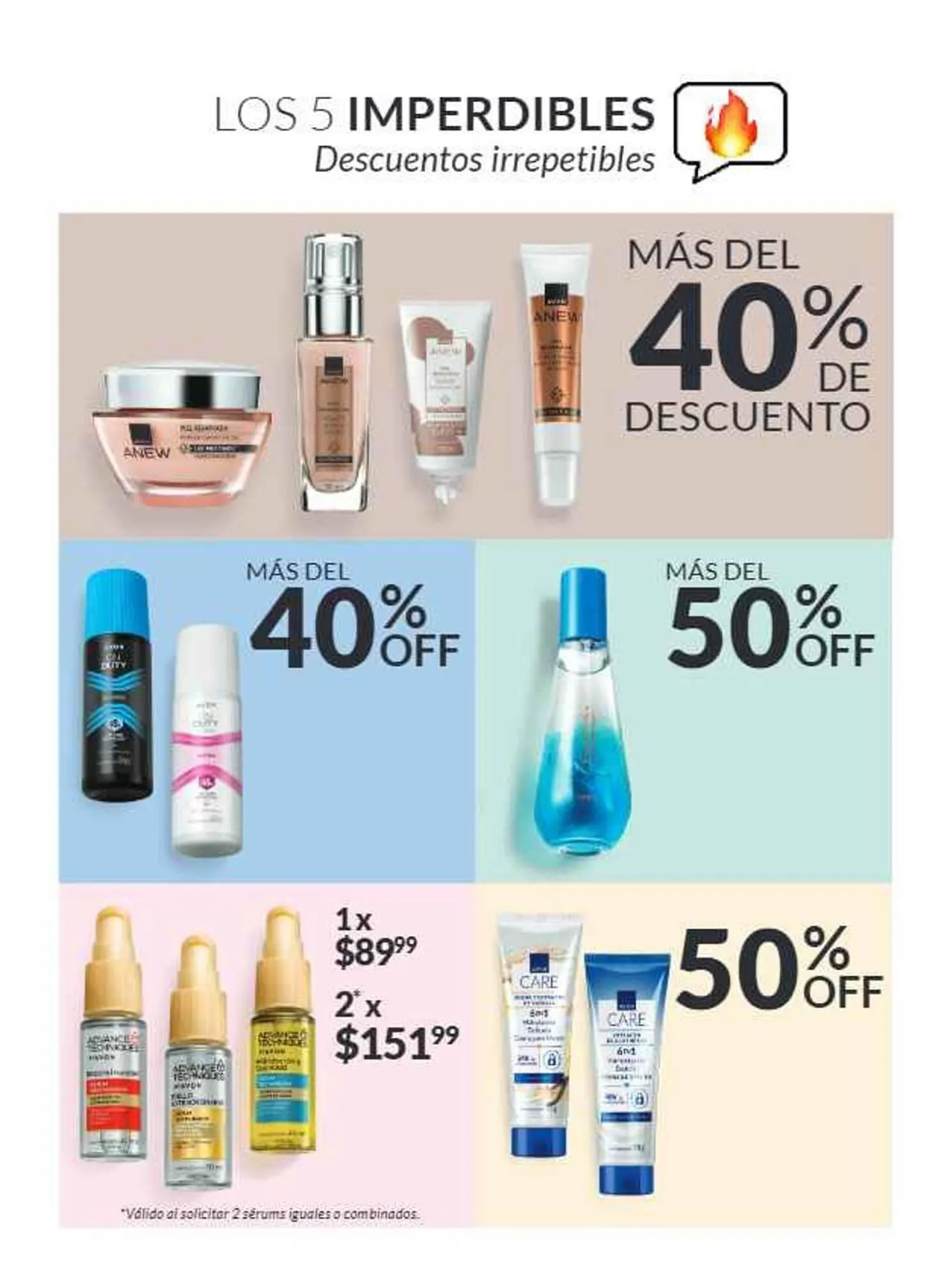 Catálogo de Catálogo Avon 18 de marzo al 14 de abril 2026 - Pagina 3