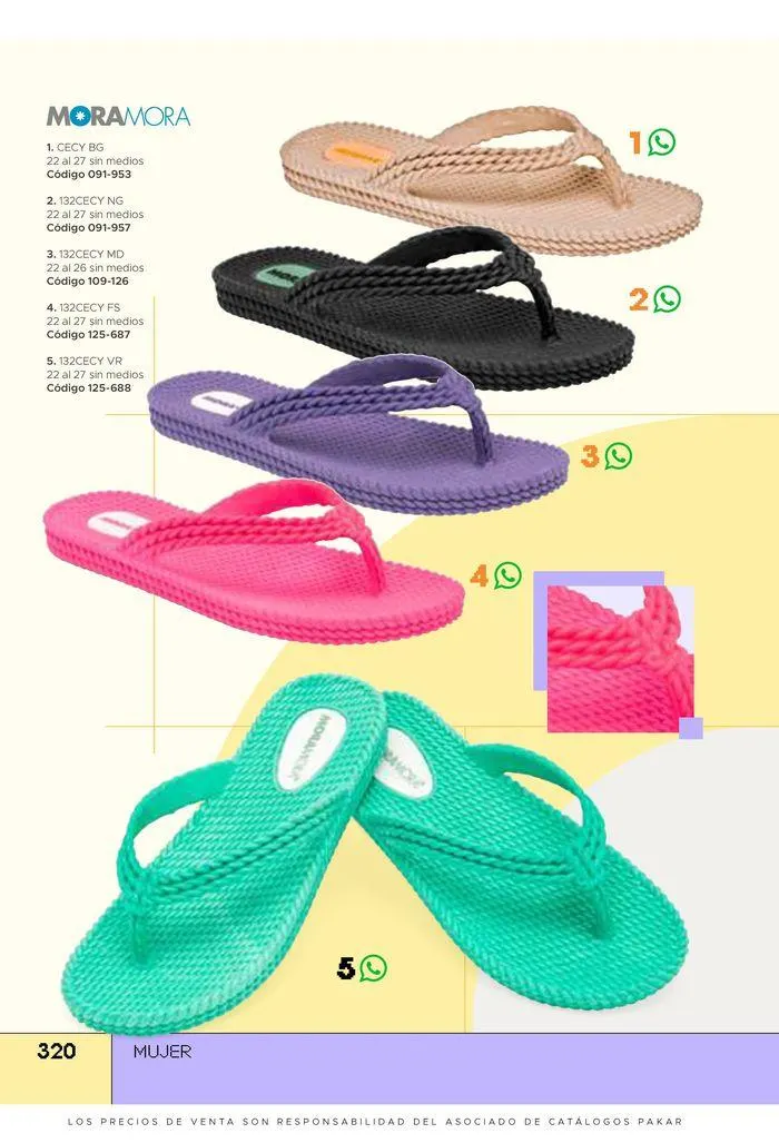 Catálogo de Pakar Mujer Otoño-Invierno 2024 26 de julio al 31 de diciembre 2024 - Pagina 320