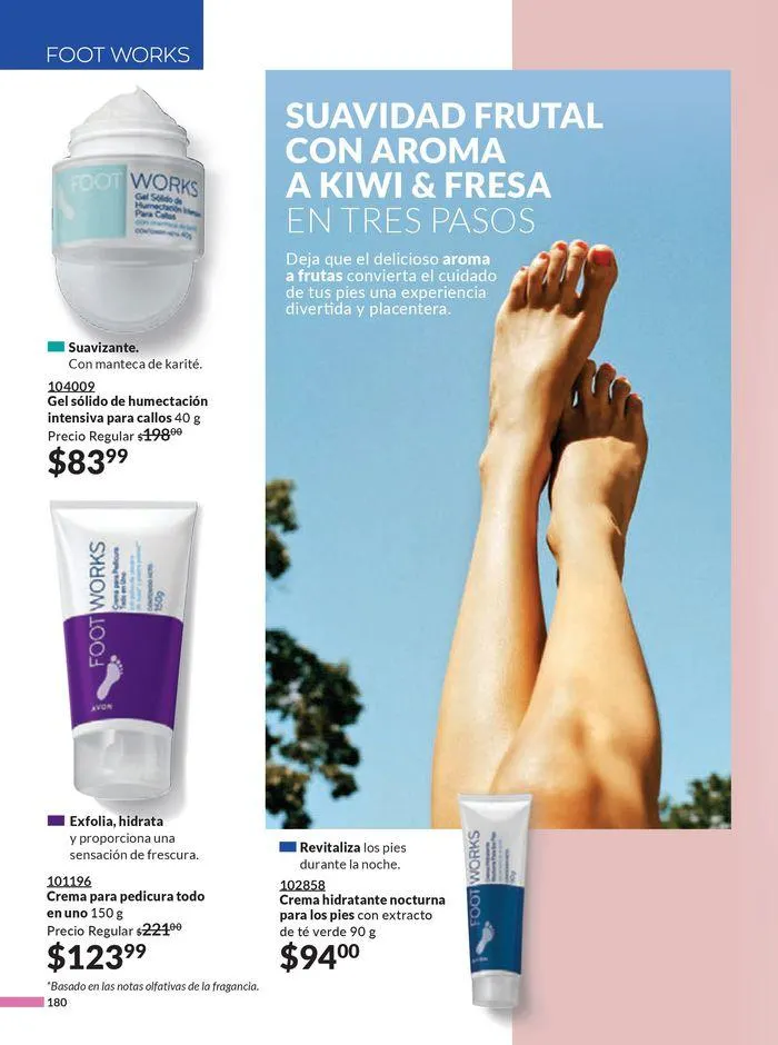Catálogo de Avon COSMÉTICOS C09 17 de abril al 22 de mayo 2024 - Pagina 180