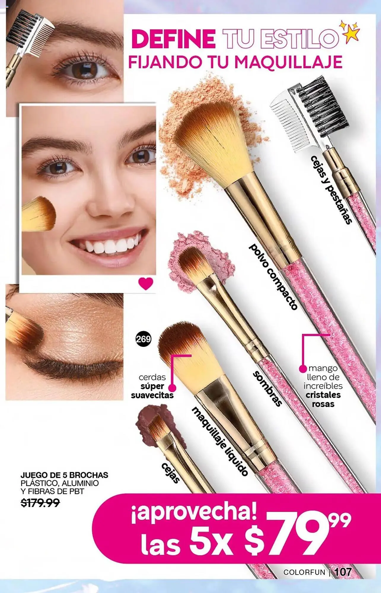 Catálogo de Catálogo Fuller 9 de julio al 30 de julio 2025 - Pagina 111