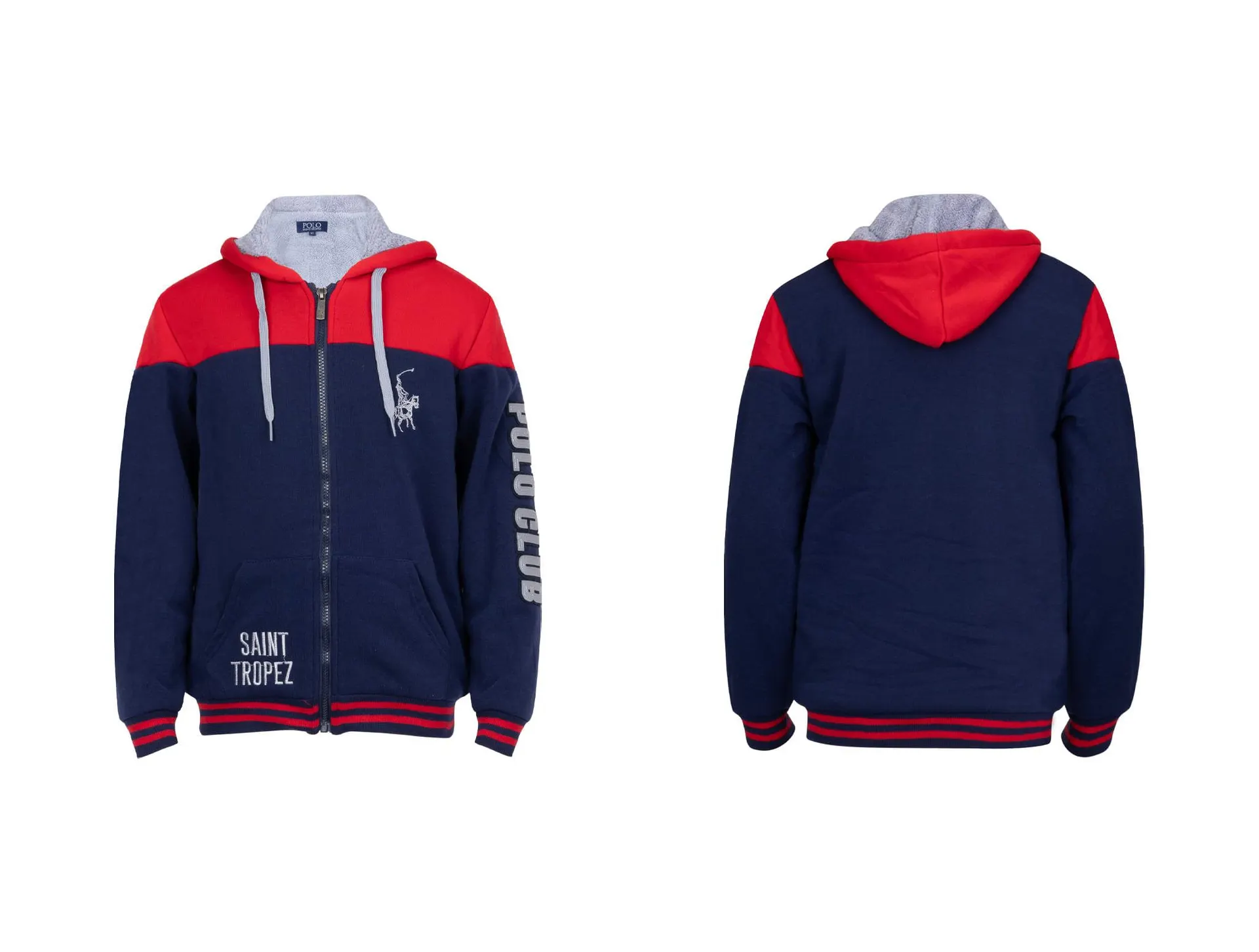 Conjunto Polo Club Pants y Sudadera Multicolor Juvenil 3003 Talla 14