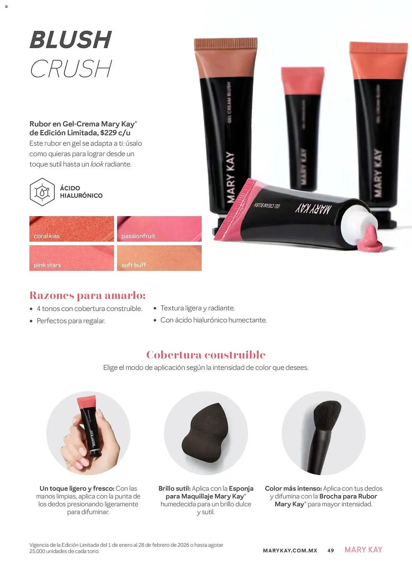 Catálogo de Catálogo Mary Kay 1 de enero al 2 de marzo 2026 - Pagina 49