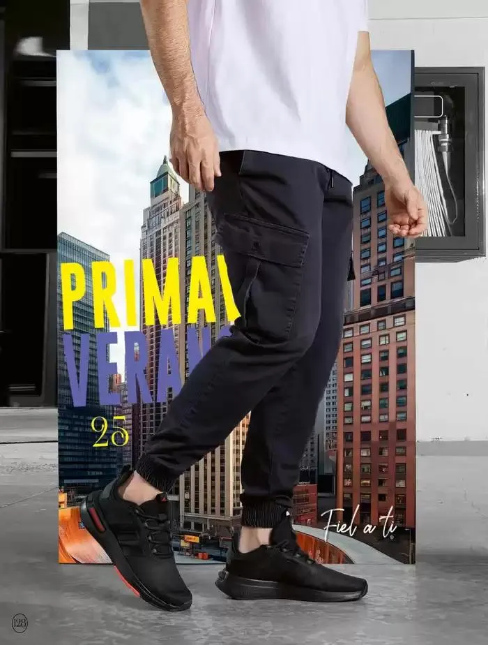 Catálogo de Primavera-Verano Caballero 2025 6 de enero al 30 de junio 2025 - Pagina 130