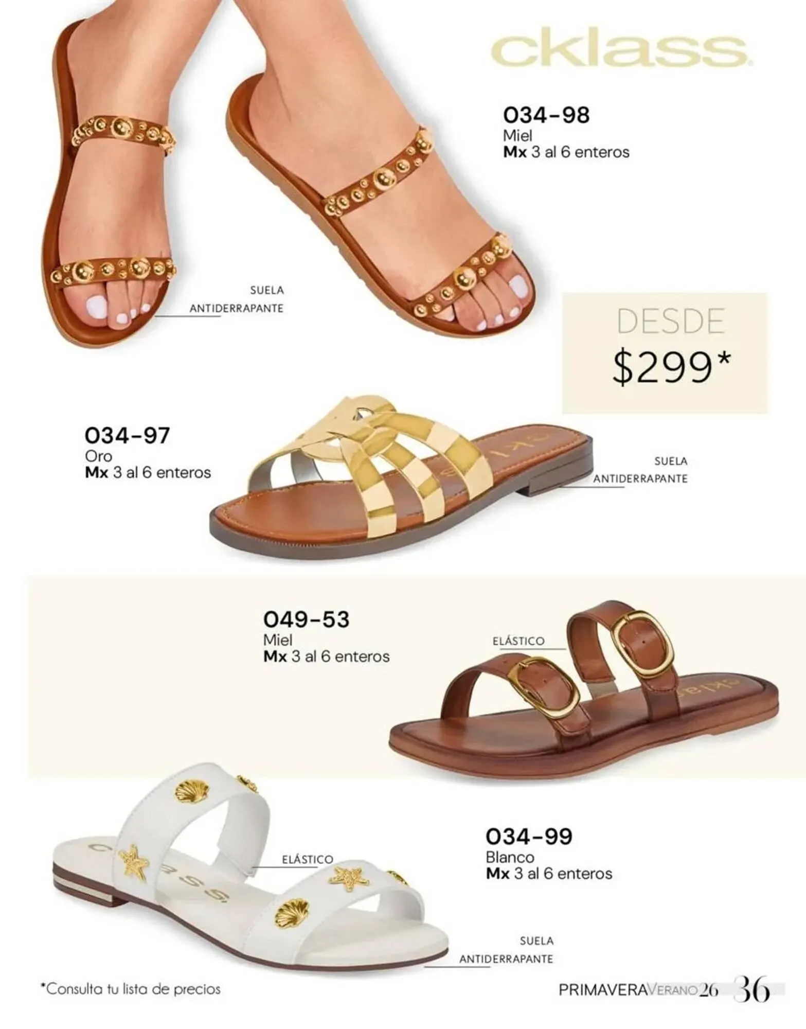 Catálogo de Catálogo Cklass 1 de marzo al 31 de agosto 2026 - Pagina 39