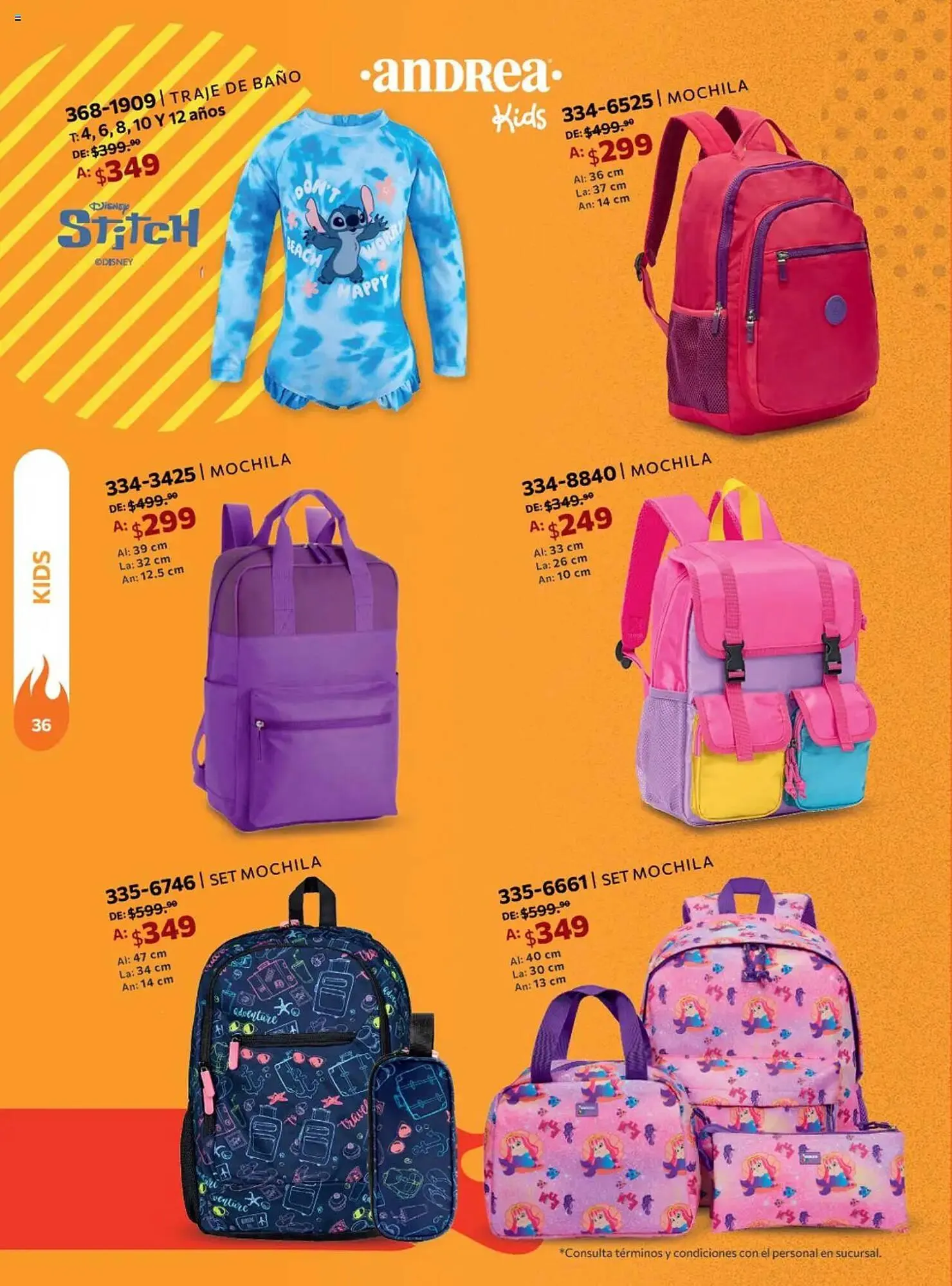 Catálogo de Catálogo Andrea 4 de mayo al 31 de mayo 2025 - Pagina 36