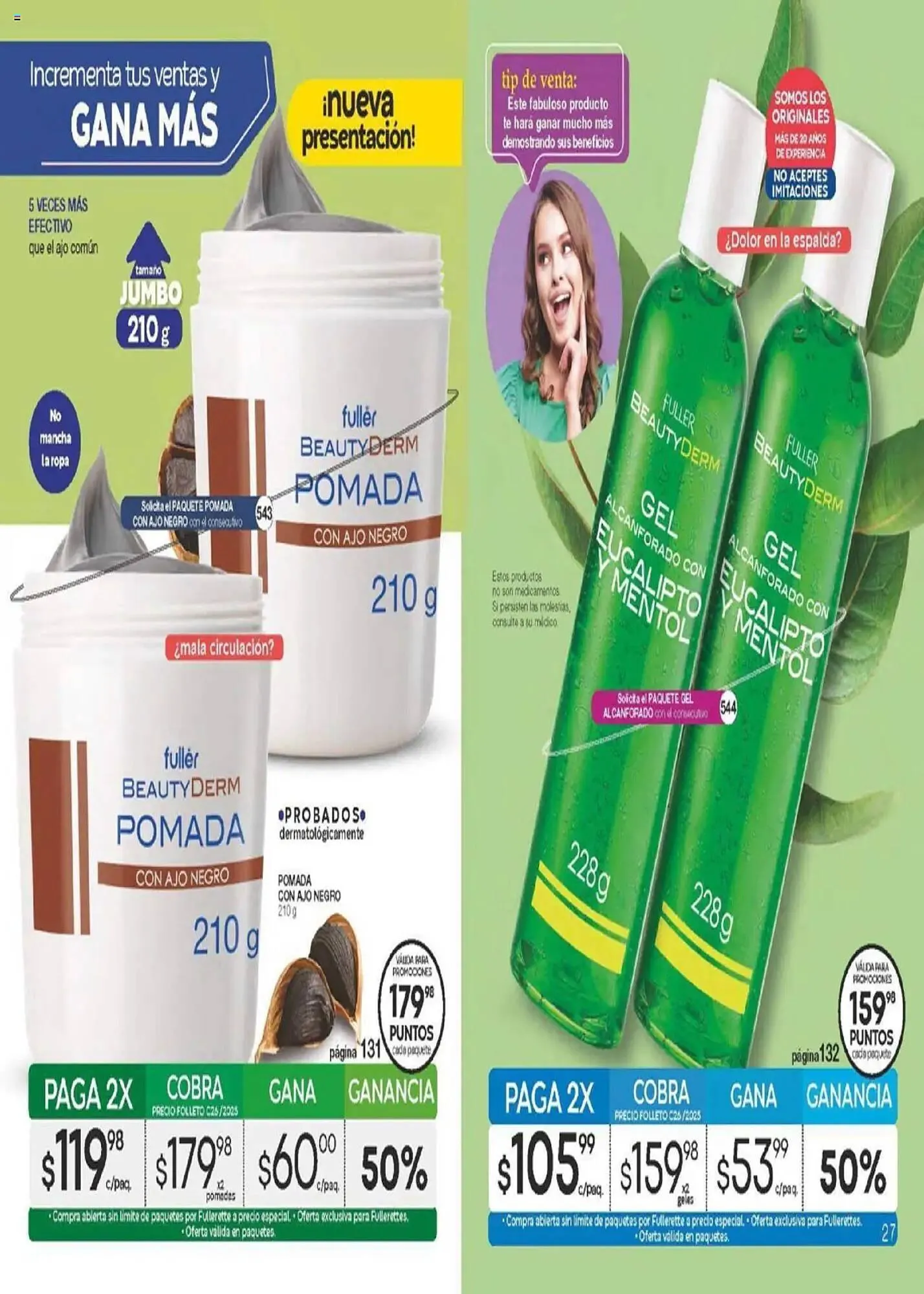 Catálogo de Catálogo Fuller 2 de abril al 22 de abril 2025 - Pagina 14