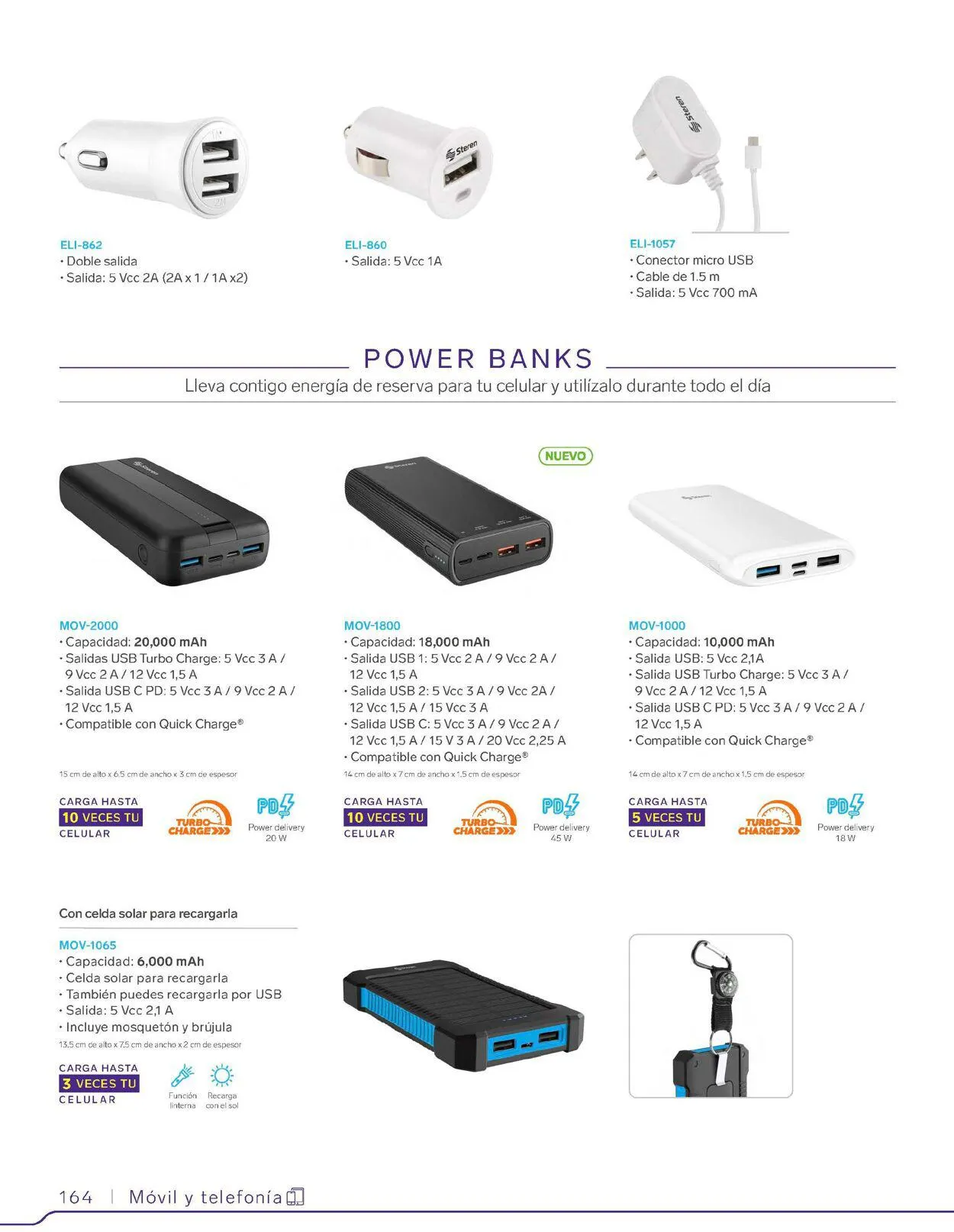 Catálogo de Steren 1 de febrero al 31 de diciembre 2023 - Pagina 184