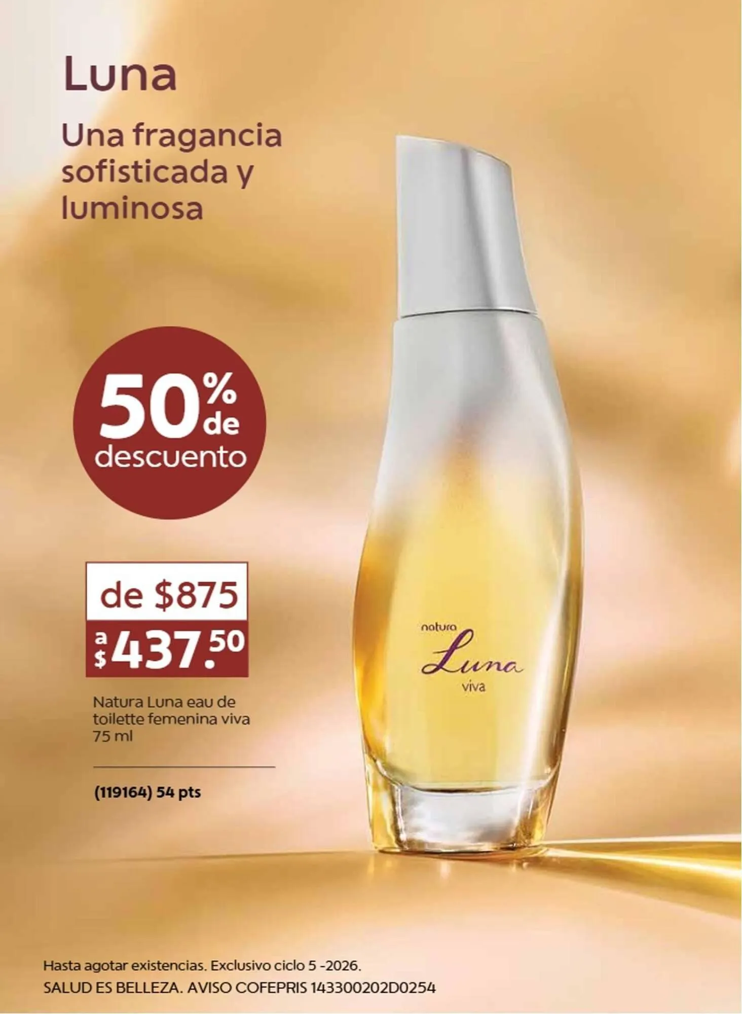 Catálogo de Catálogo Natura 1 de mayo al 31 de mayo 2026 - Pagina 15