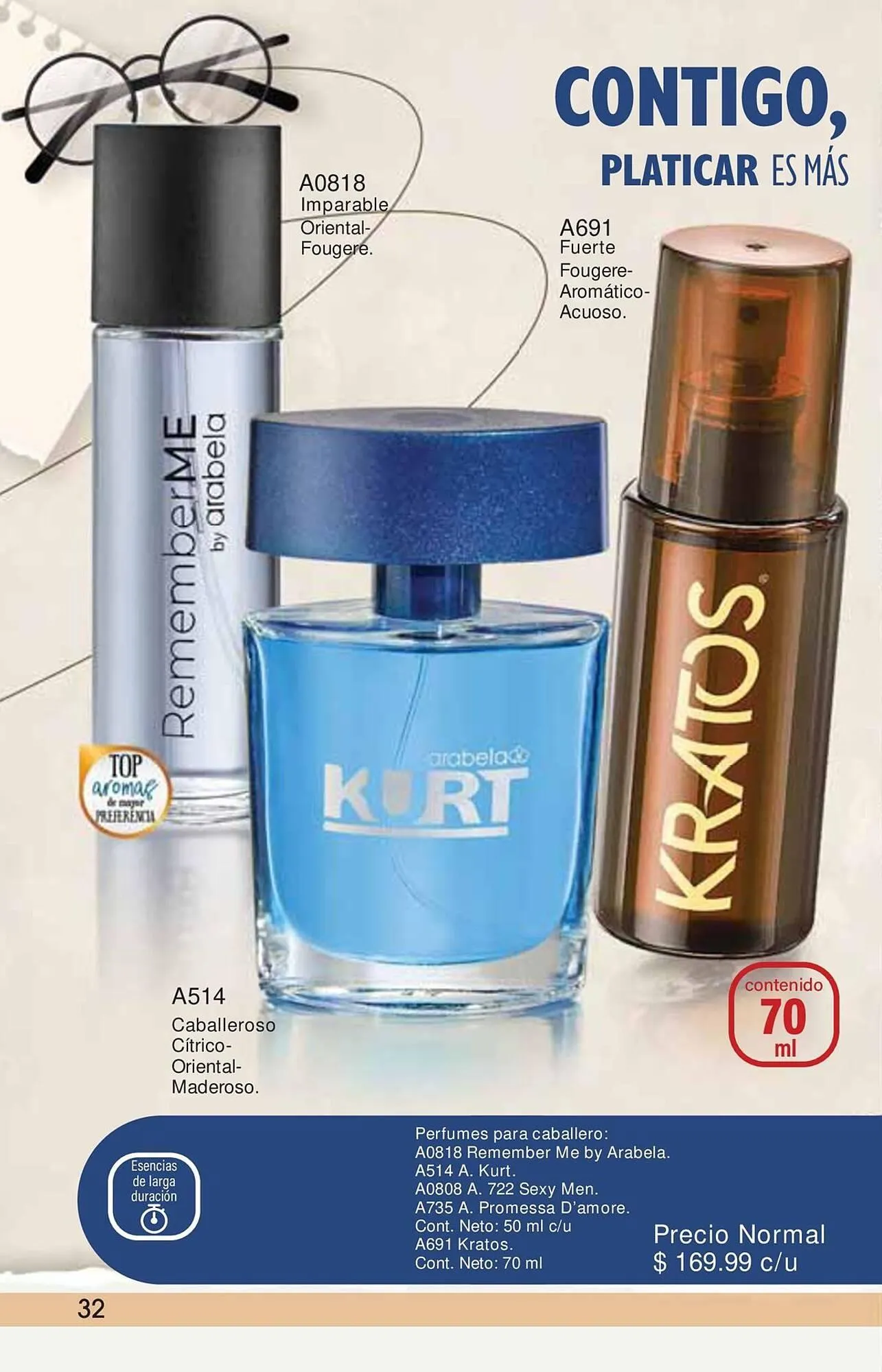 Catálogo de Catálogo Arabela 12 de mayo al 30 de junio 2025 - Pagina 32