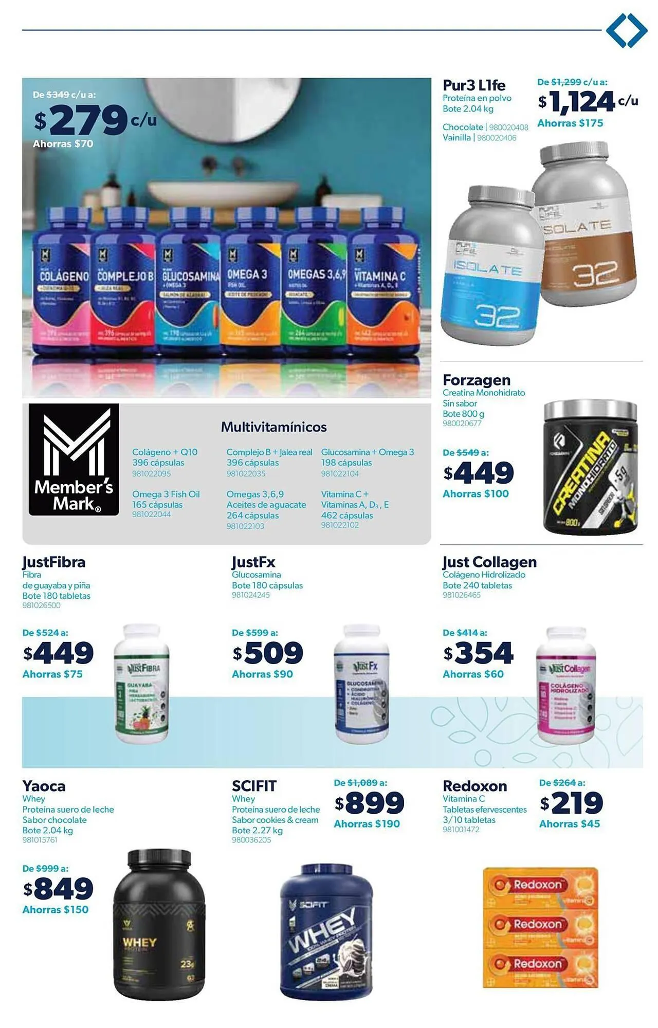 Catálogo de Catálogo Sam's Club 7 de enero al 5 de febrero 2025 - Pagina 9