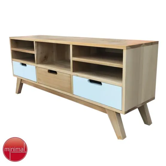 Mueble de Tv y Video Sativa