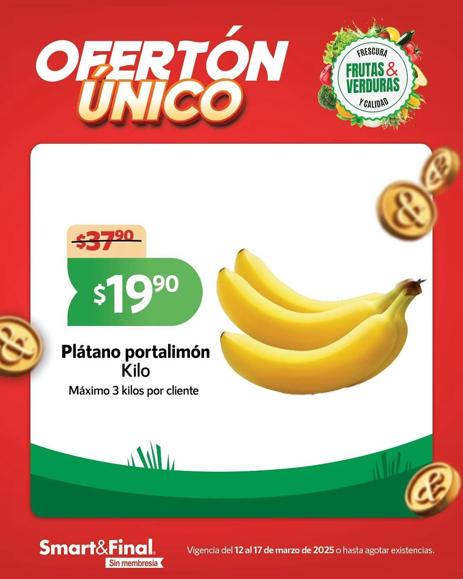 Catálogo de Catálogo Smart & Final 12 de marzo al 17 de marzo 2025 - Pagina 1