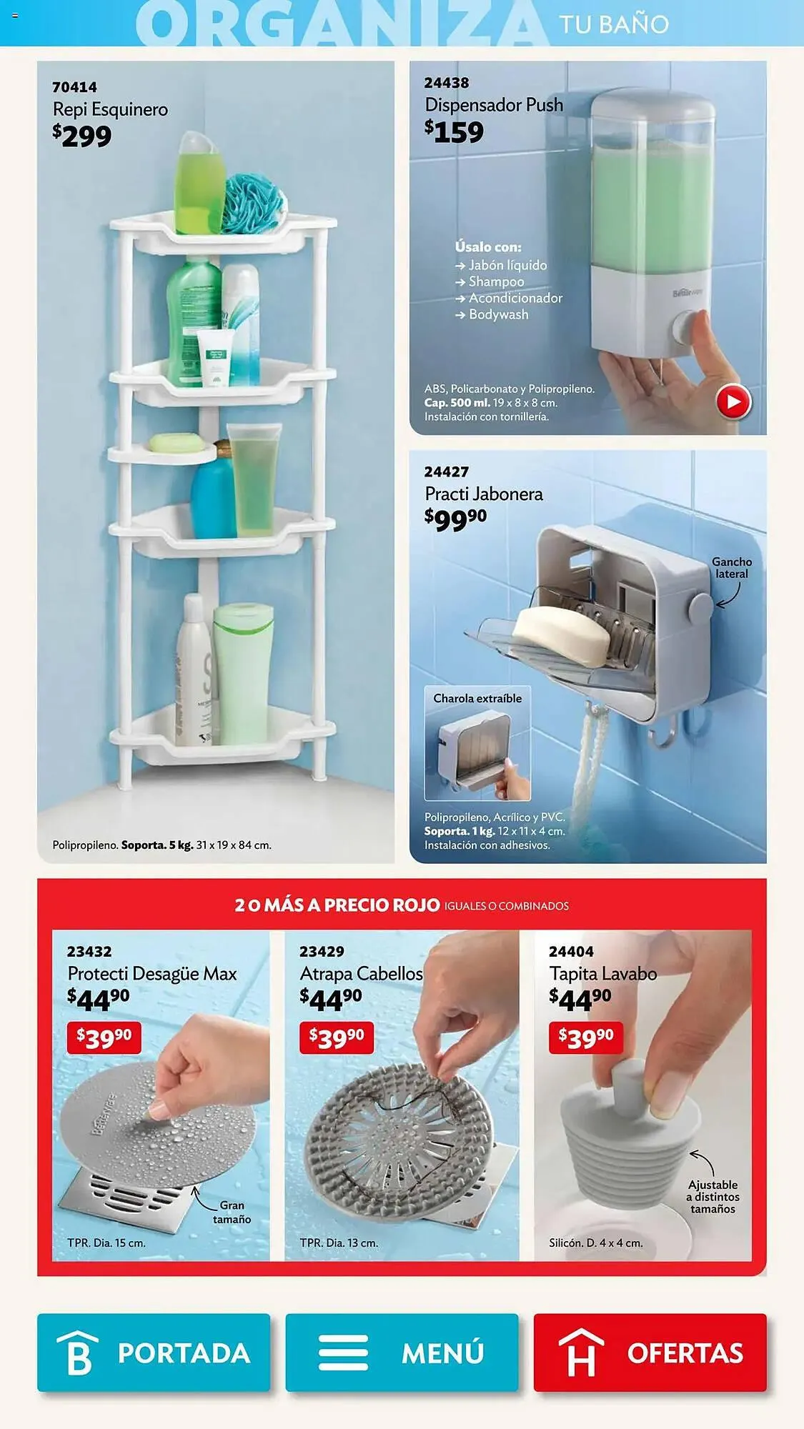 Catálogo de Catálogo BetterWare 3 de marzo al 28 de marzo 2025 - Pagina 90