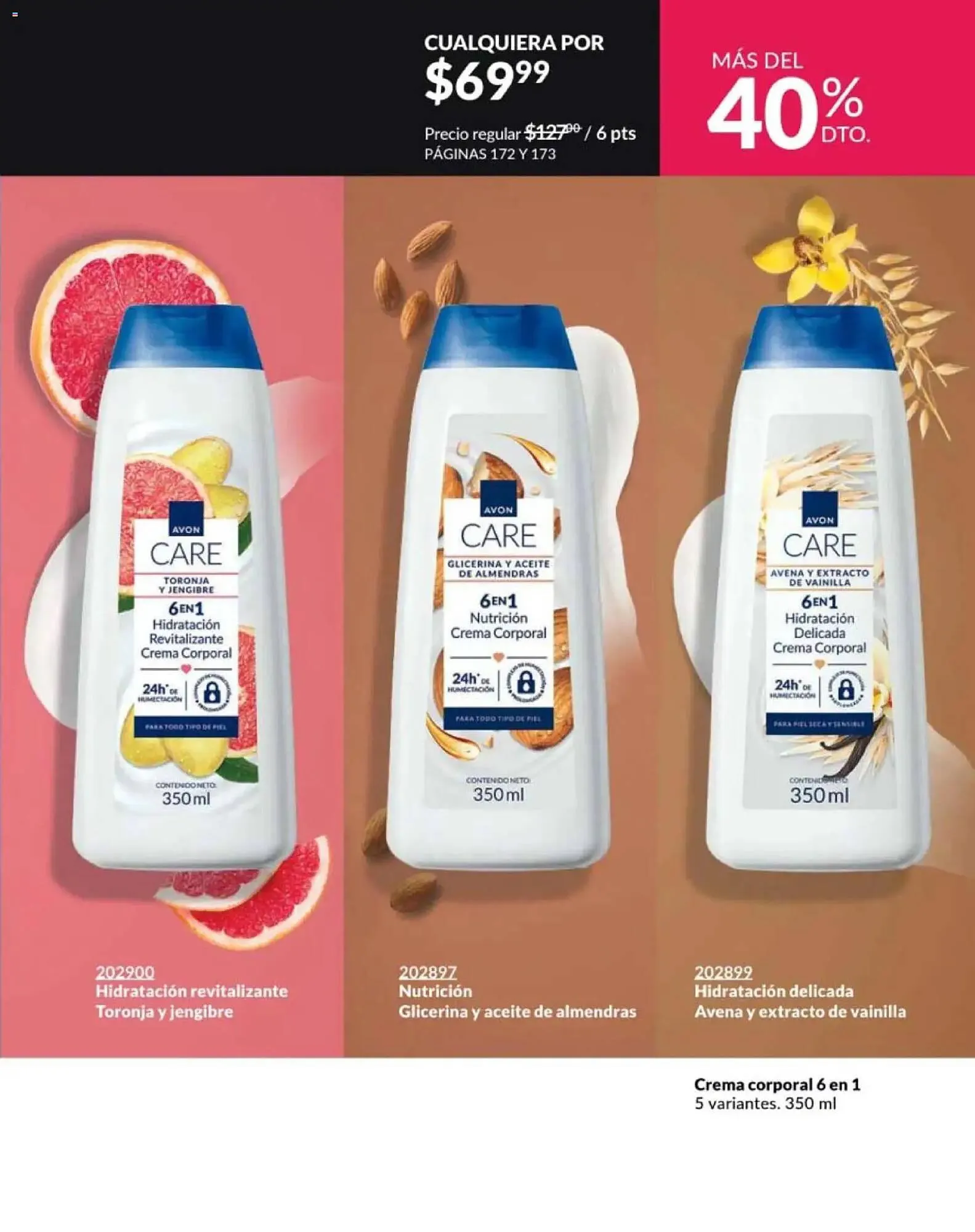 Catálogo de Catálogo Avon 26 de febrero al 23 de abril 2026 - Pagina 173