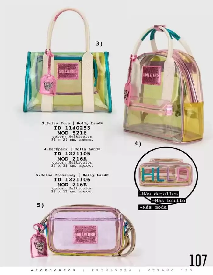 Catálogo de ACCESORIOS | PRI-VER | 2025 | 1E 1 de marzo al 30 de septiembre 2025 - Pagina 109