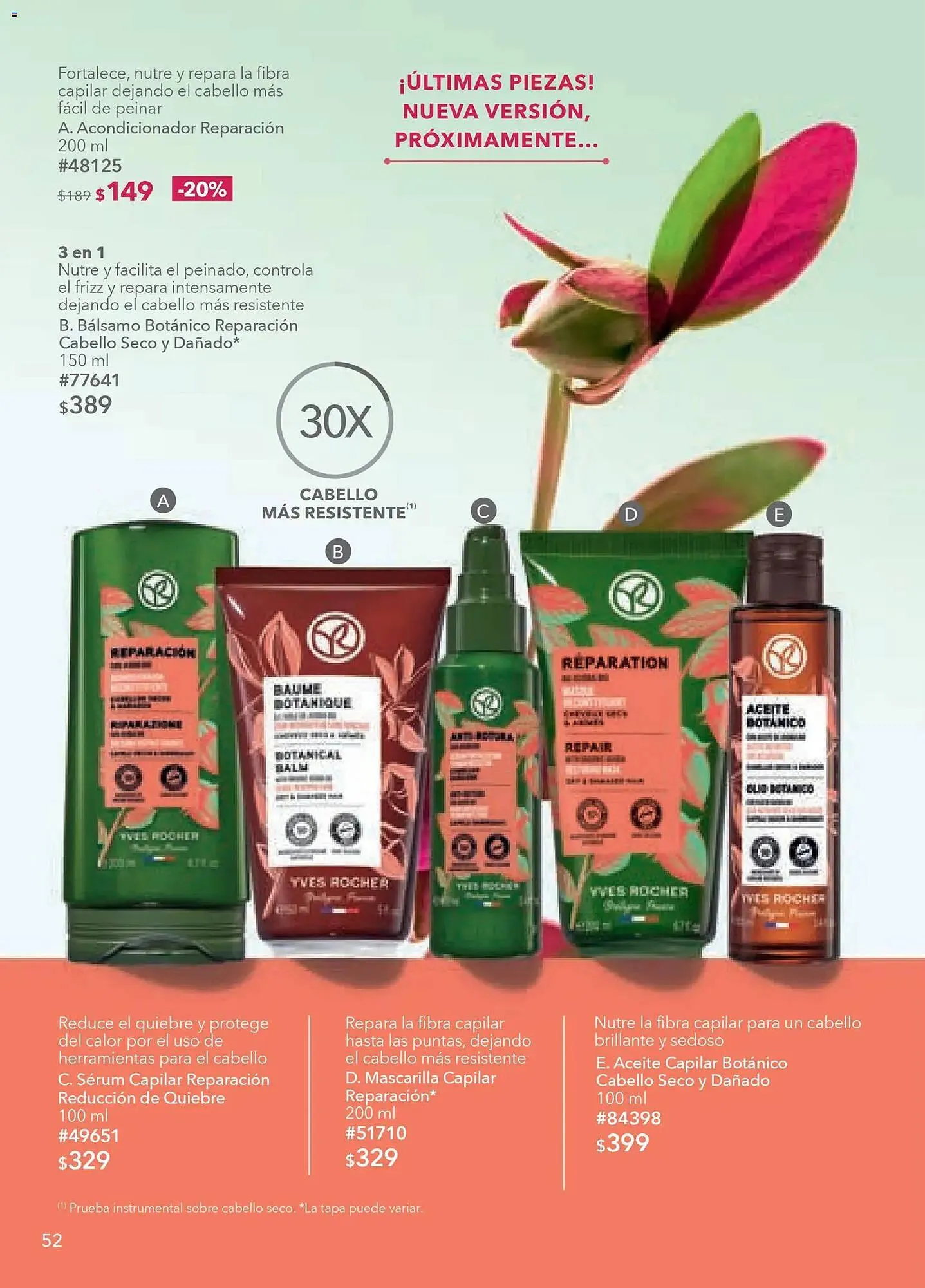 Catálogo de Catálogo Yves Rocher 4 de marzo al 24 de marzo 2026 - Pagina 54