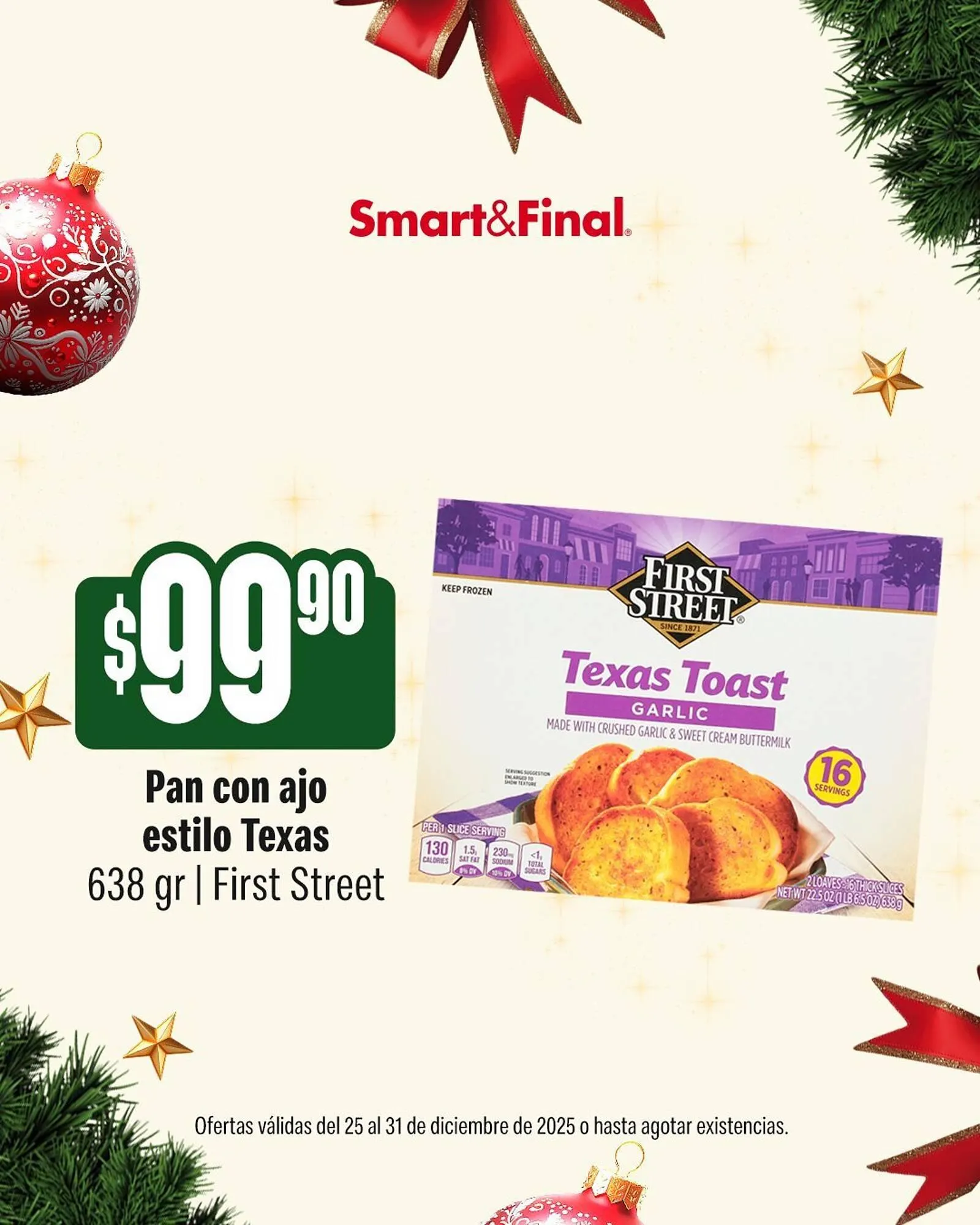 Catálogo de Catálogo Smart & Final 29 de diciembre al 31 de diciembre 2025 - Pagina 4