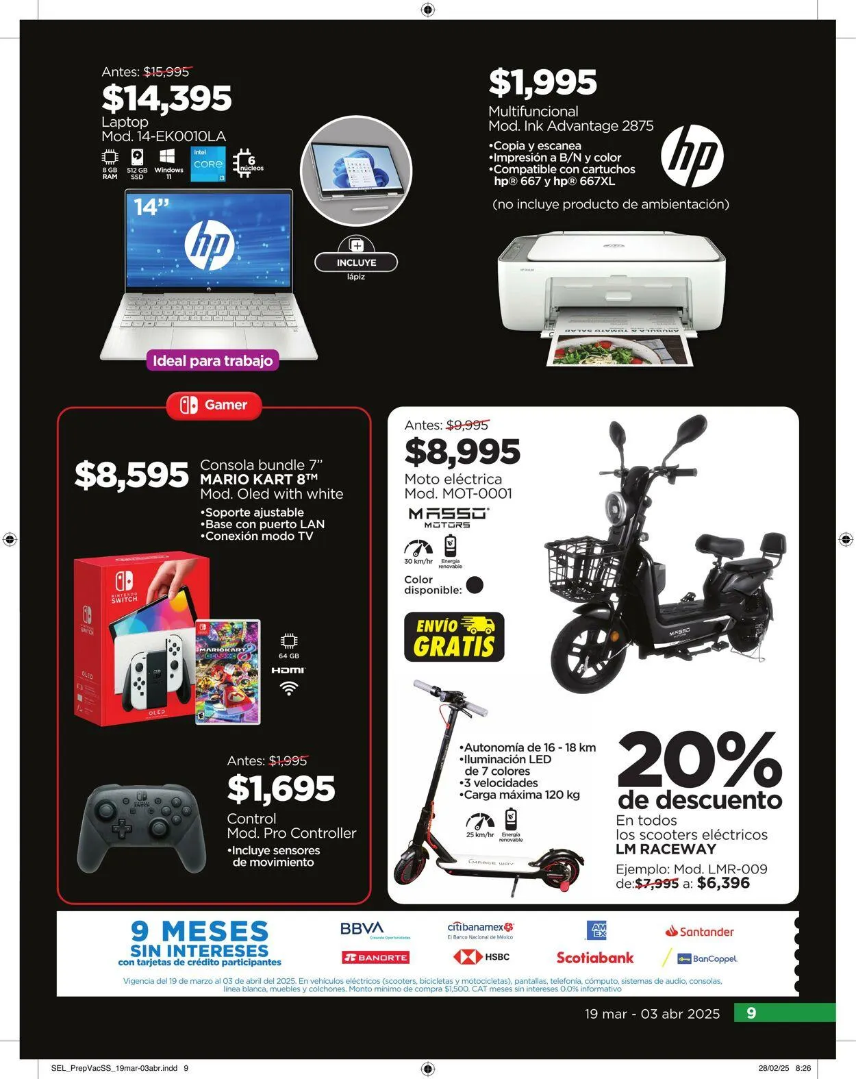 Catálogo de Chedraui Oferta actual 30 de julio al 13 de agosto 2025 - Pagina 9