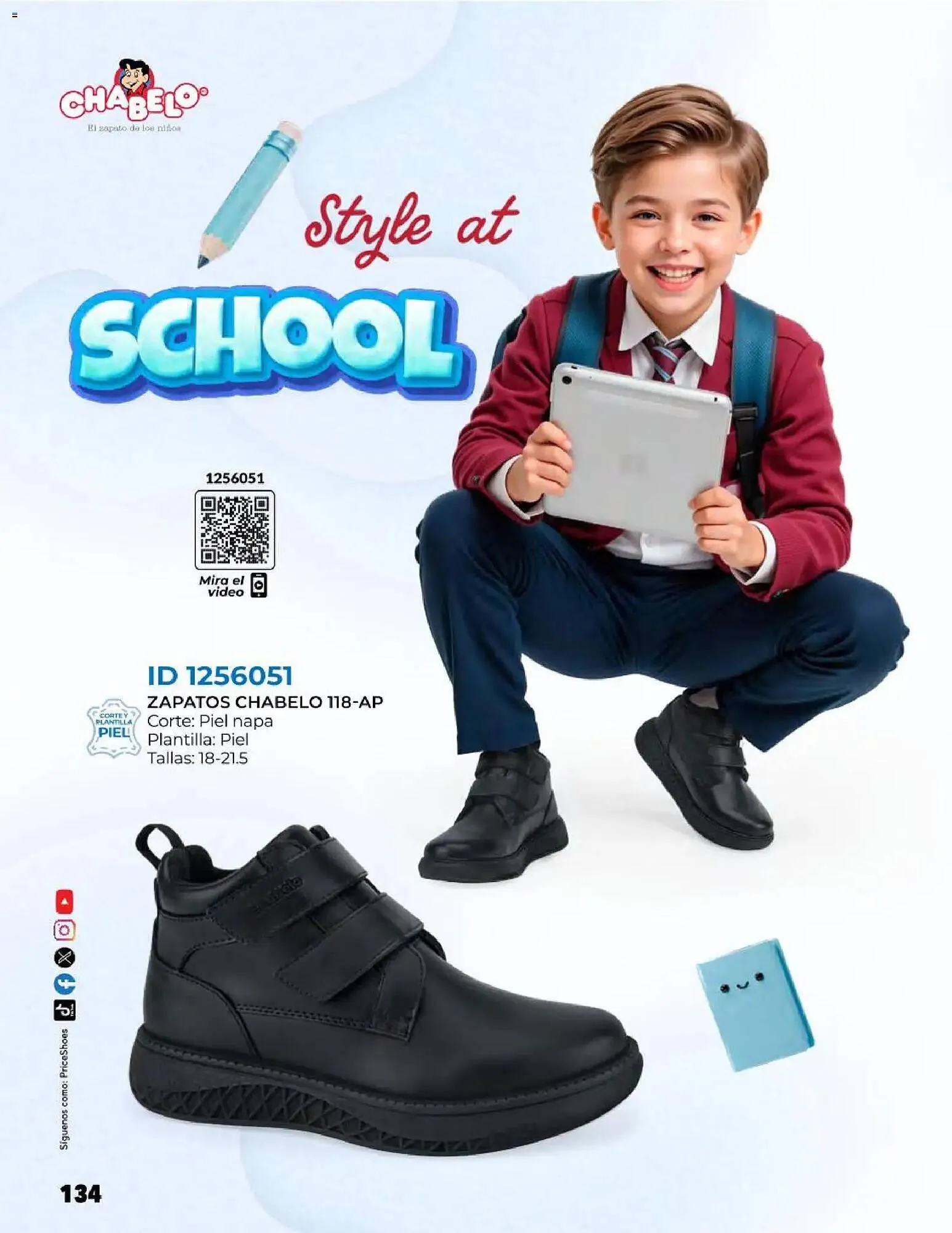 Catálogo de Catálogo Price Shoes 27 de octubre al 1 de febrero 2026 - Pagina 134