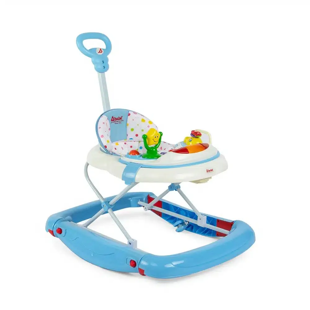 Andadera Mecedora D´bebé Rocking Star Azul
