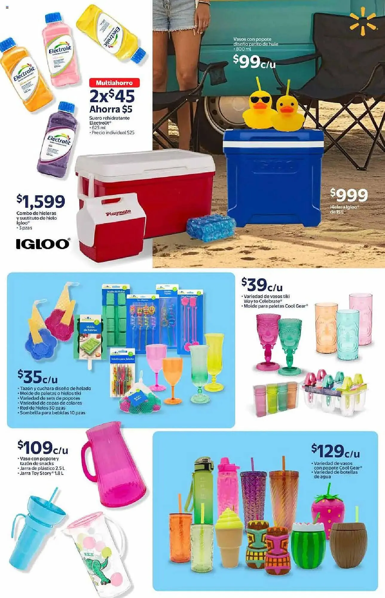 Catálogo de Catálogo Walmart 3 de julio al 24 de julio 2025 - Pagina 9