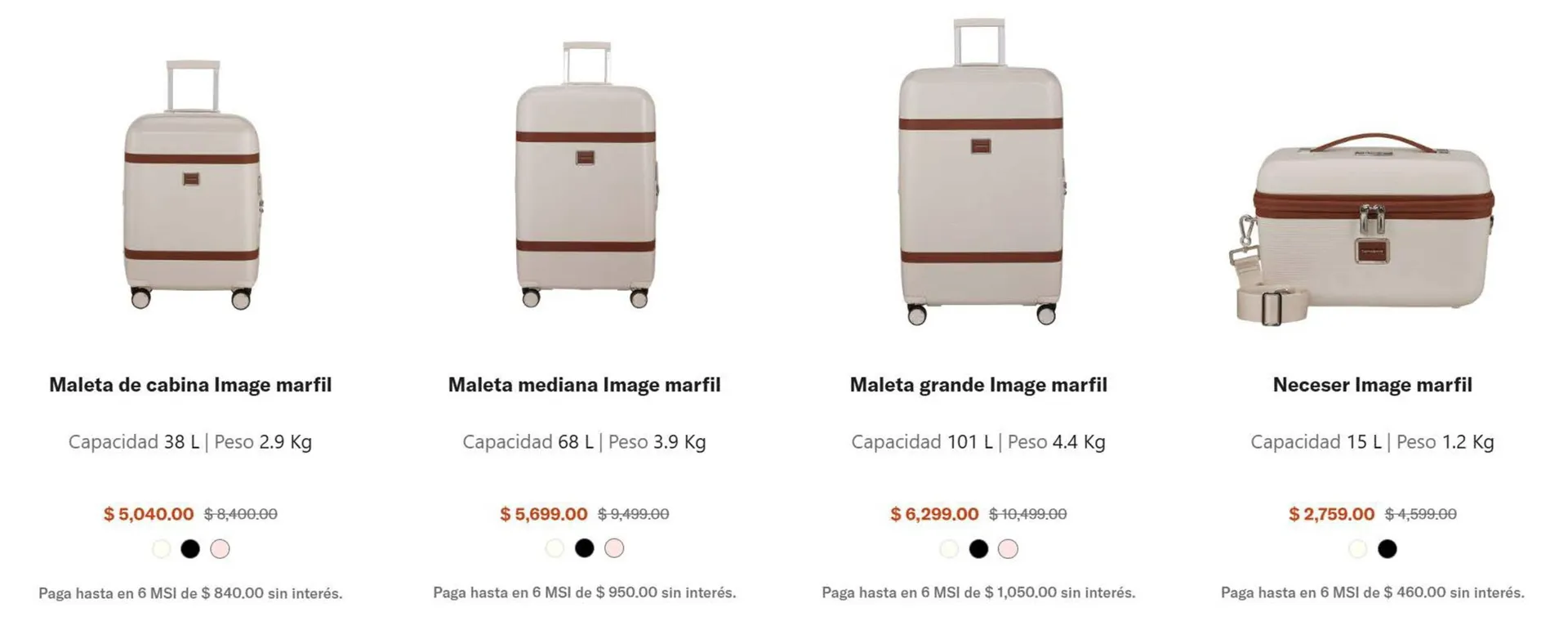 Catálogo de Catálogo Samsonite 21 de abril al 10 de mayo 2026 - Pagina 3