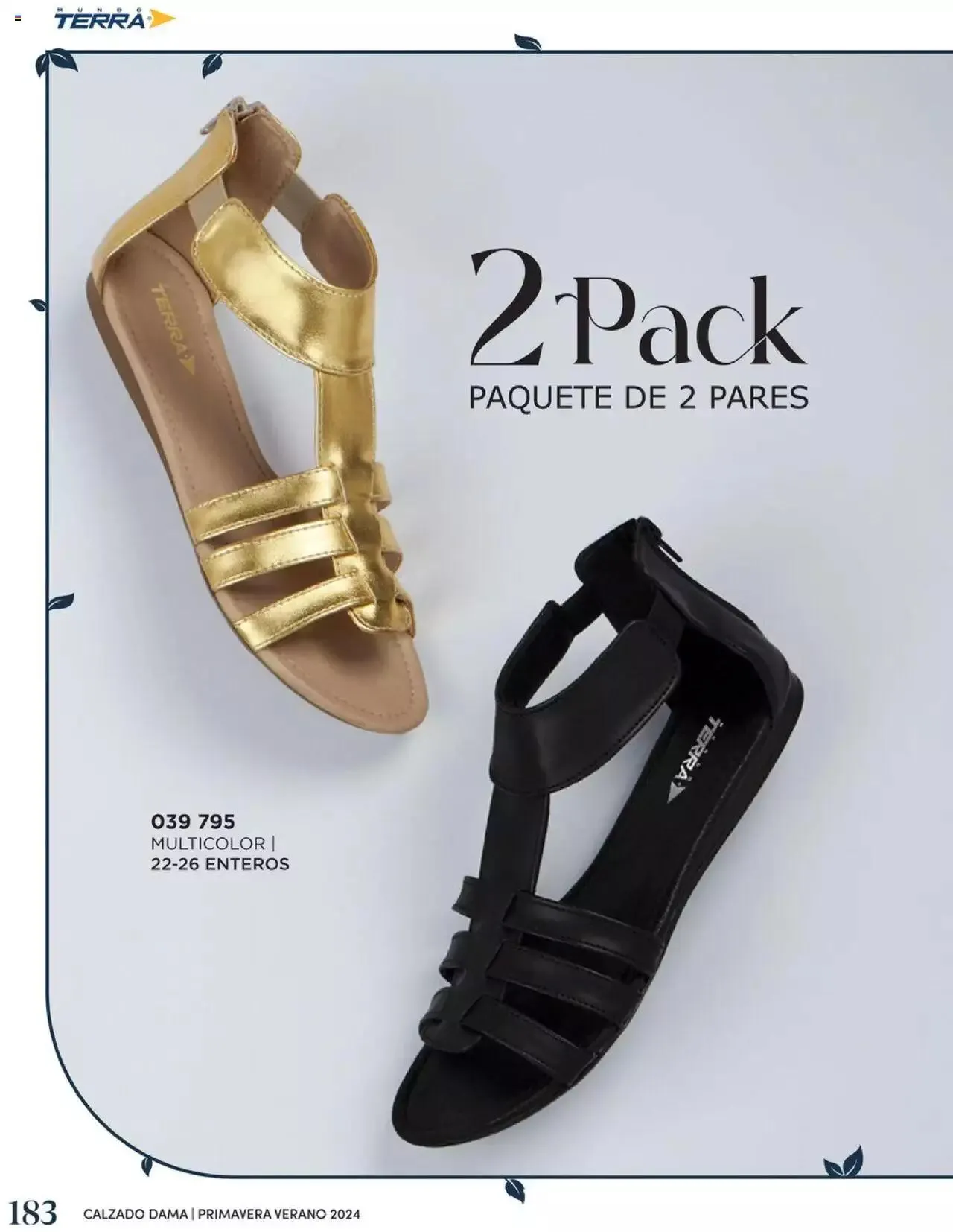 Catálogo de Mundo Terra catálogo 1 de enero al 31 de diciembre 2024 - Pagina 186