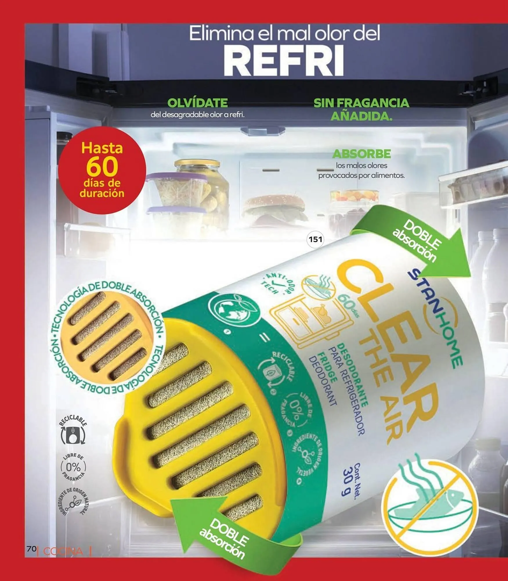 Catálogo de Catálogo Stanhome 3 de noviembre al 21 de noviembre 2025 - Pagina 74