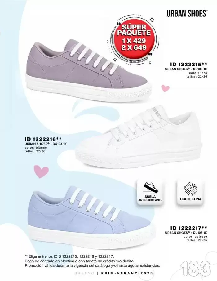 Catálogo de URBANO | PRI-VER | 2025 | 1E 24 de enero al 31 de mayo 2025 - Pagina 183