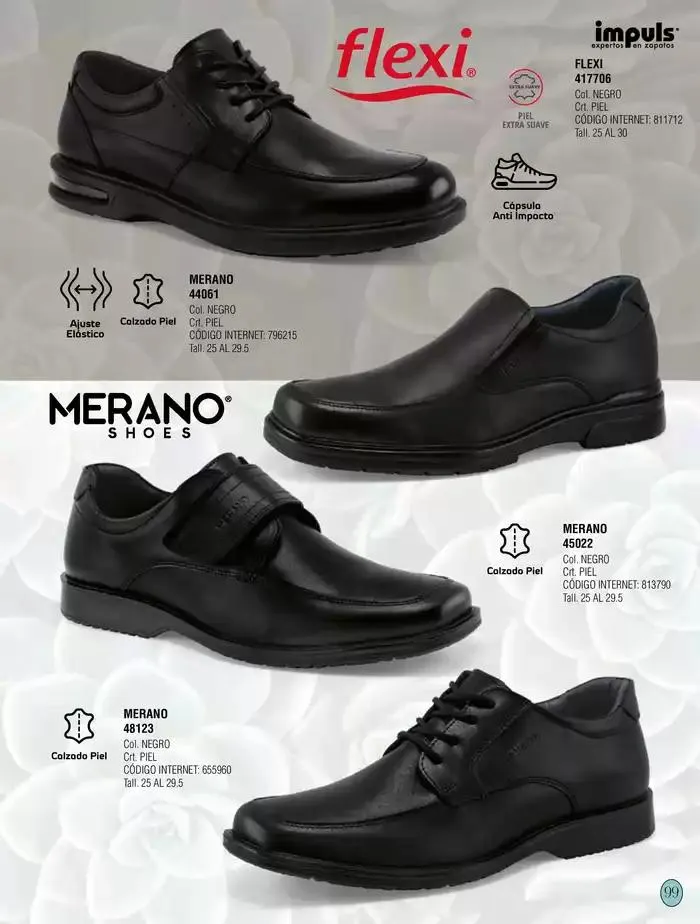 Catálogo de Primavera-Verano Caballero 2025 6 de enero al 30 de junio 2025 - Pagina 101