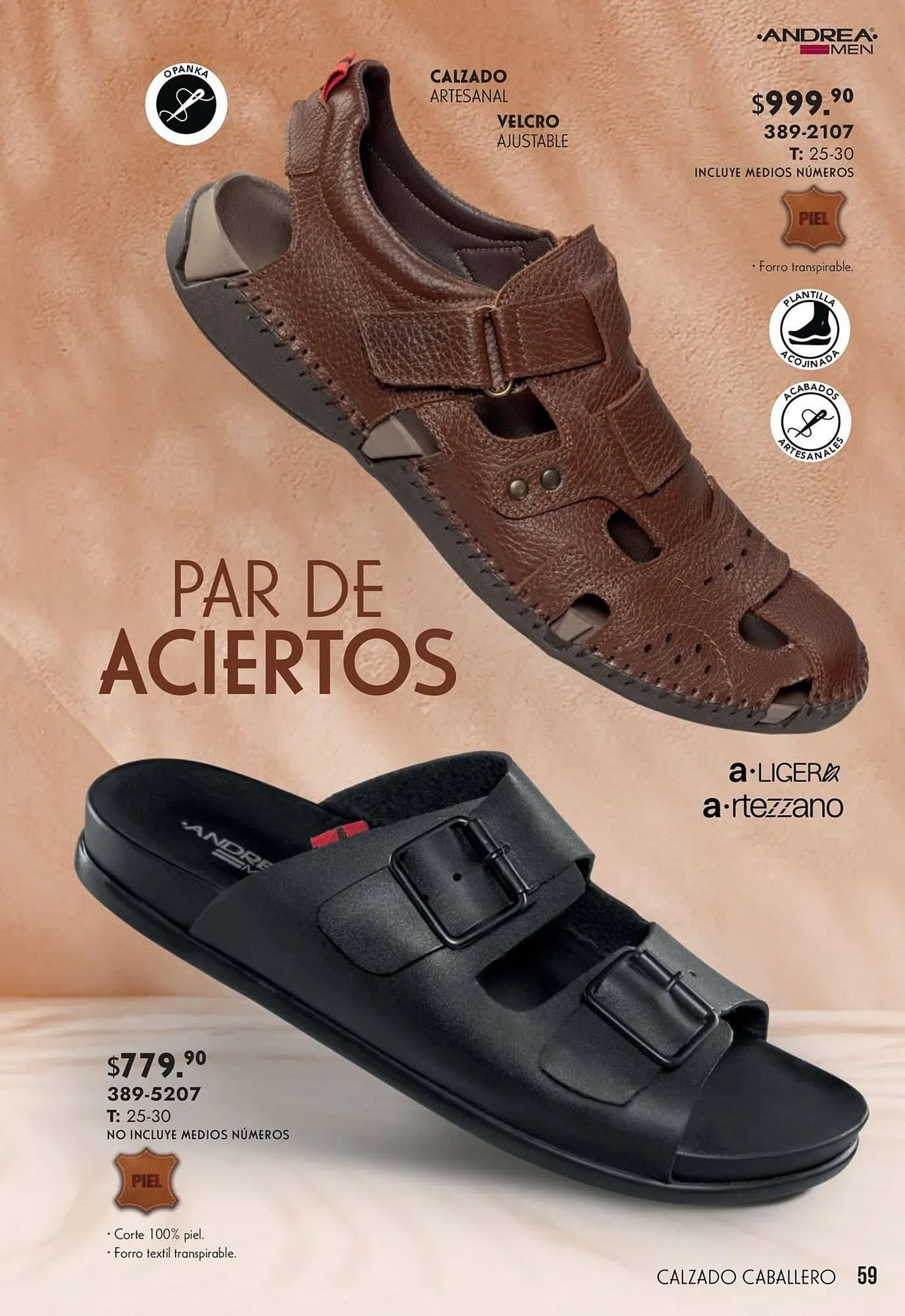 Catálogo de Catálogo Andrea 25 de marzo al 8 de abril 2026 - Pagina 59