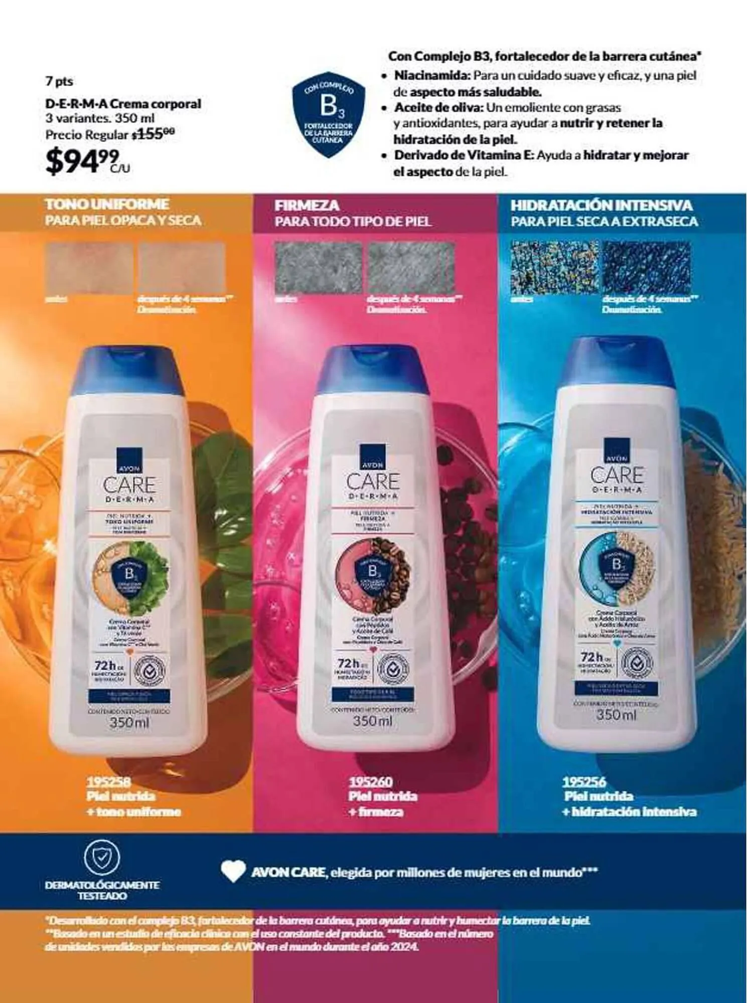 Catálogo de Catálogo Avon 18 de marzo al 14 de abril 2026 - Pagina 158