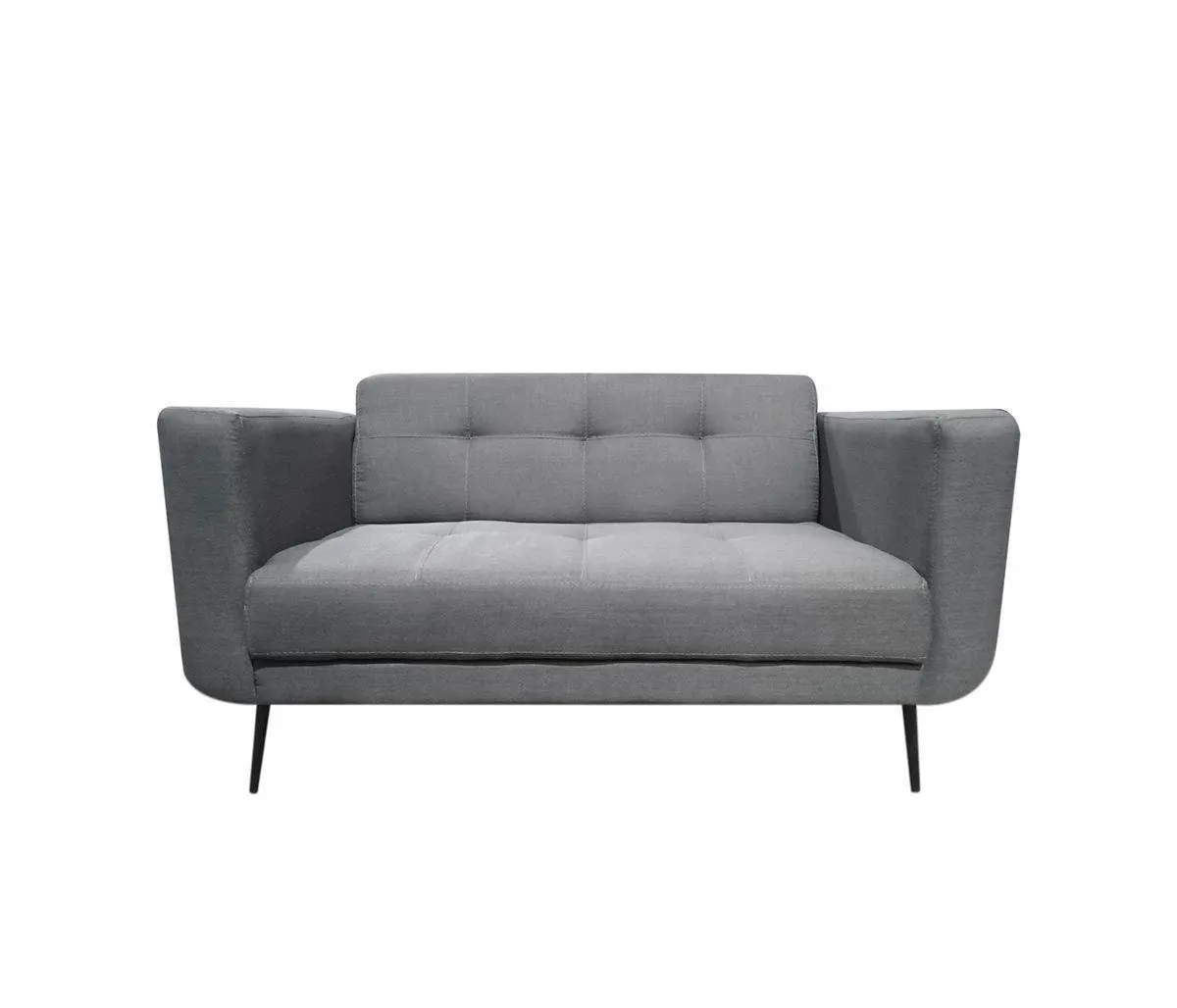 Sofá 2 cuerpos Nativitas - Gris oxford