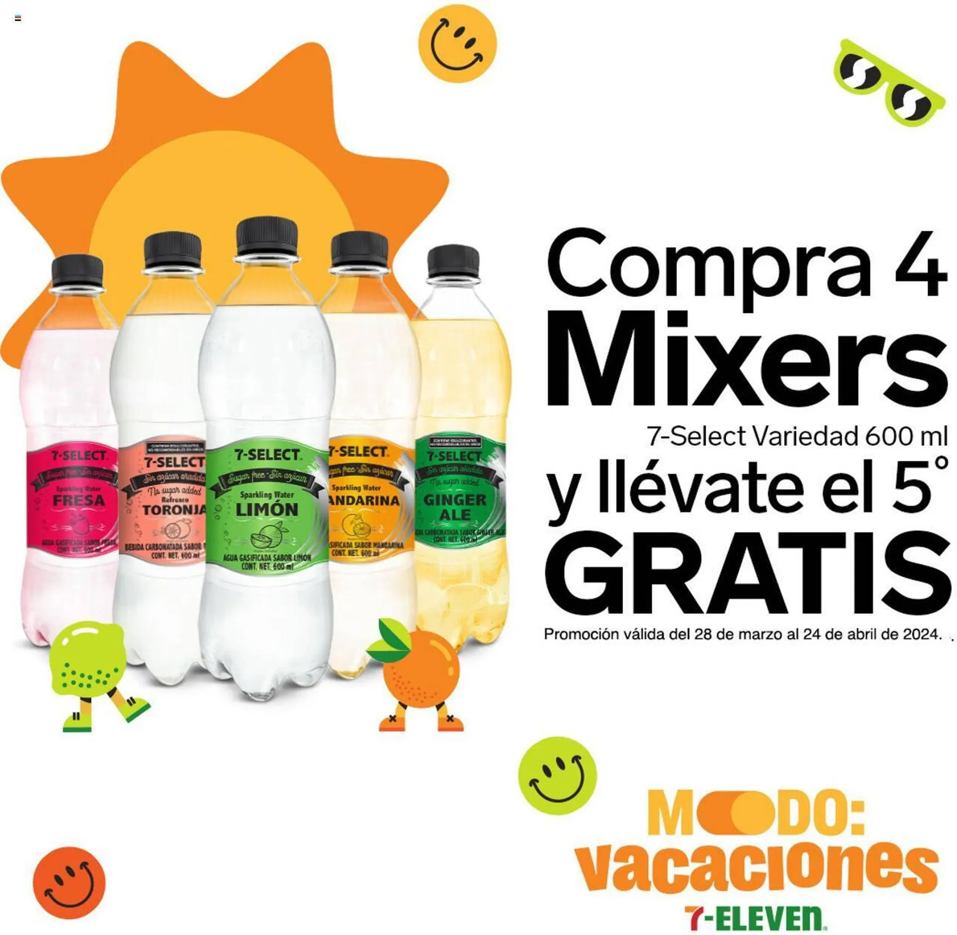 Catálogo de Catálogo 7-eleven 28 de marzo al 24 de abril 2024 - Pagina 8