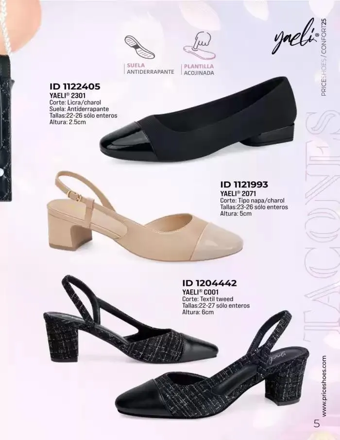 Catálogo de ESP CONFORT | 2025 | 1E 26 de marzo al 31 de diciembre 2025 - Pagina 5