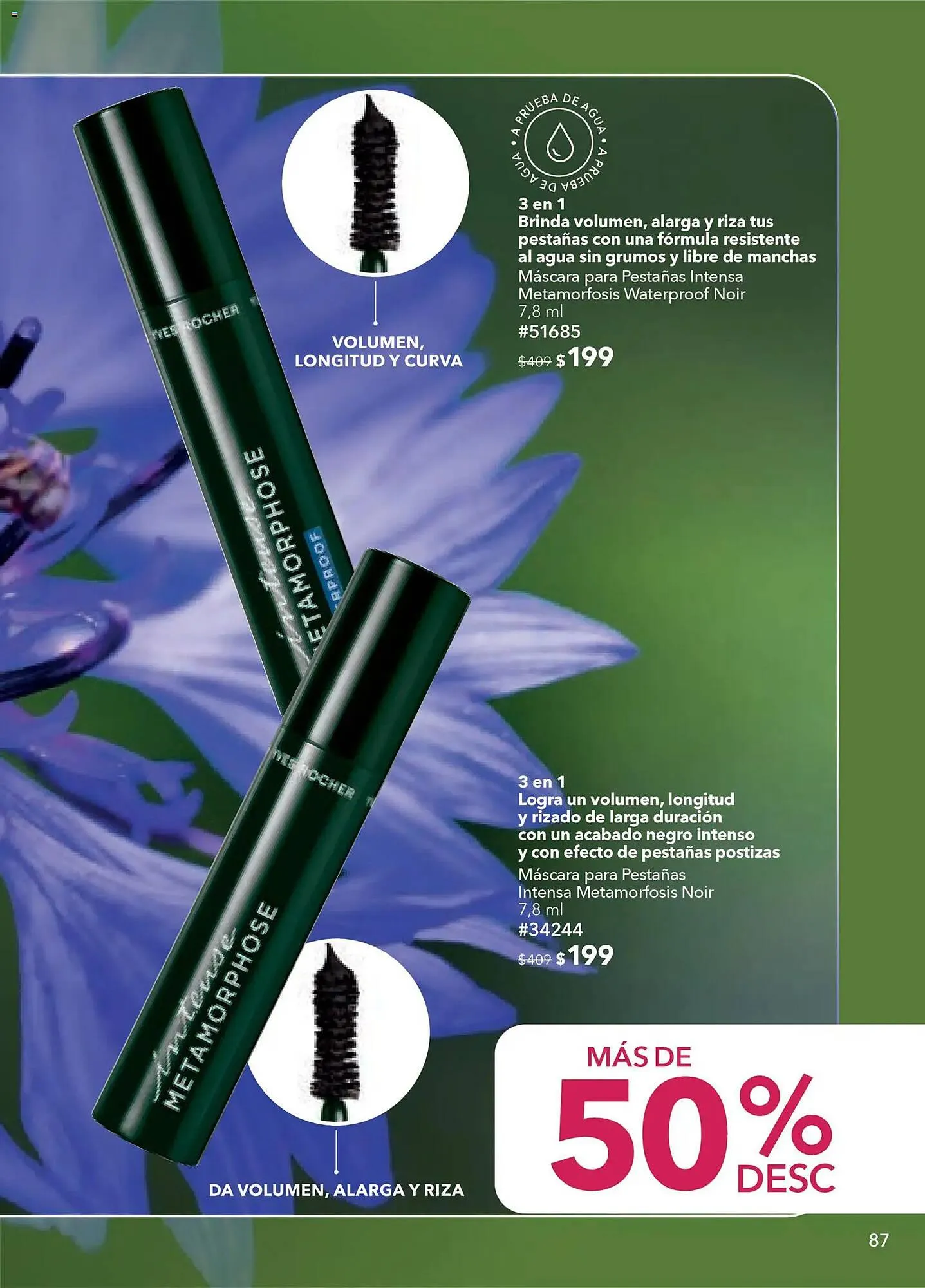 Catálogo de Catálogo Yves Rocher 3 de marzo al 24 de marzo 2026 - Pagina 89