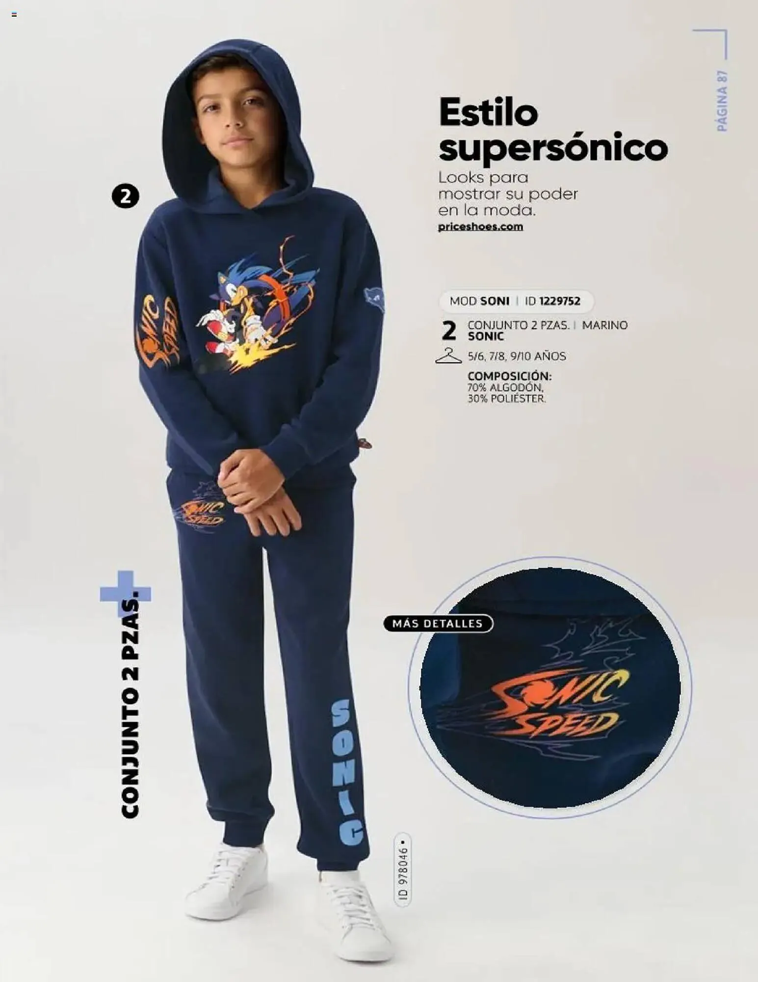 Catálogo de Catálogo Price Shoes 24 de julio al 1 de enero 2026 - Pagina 89