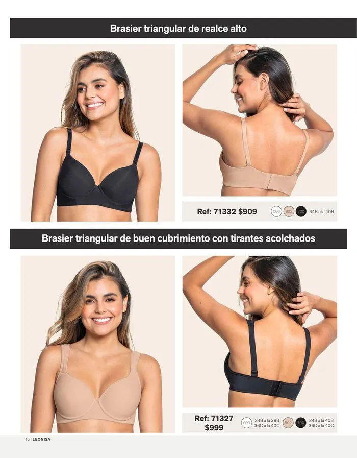 Catálogo de Ofertas Leonisa 2 de mayo al 31 de mayo 2024 - Pagina 16