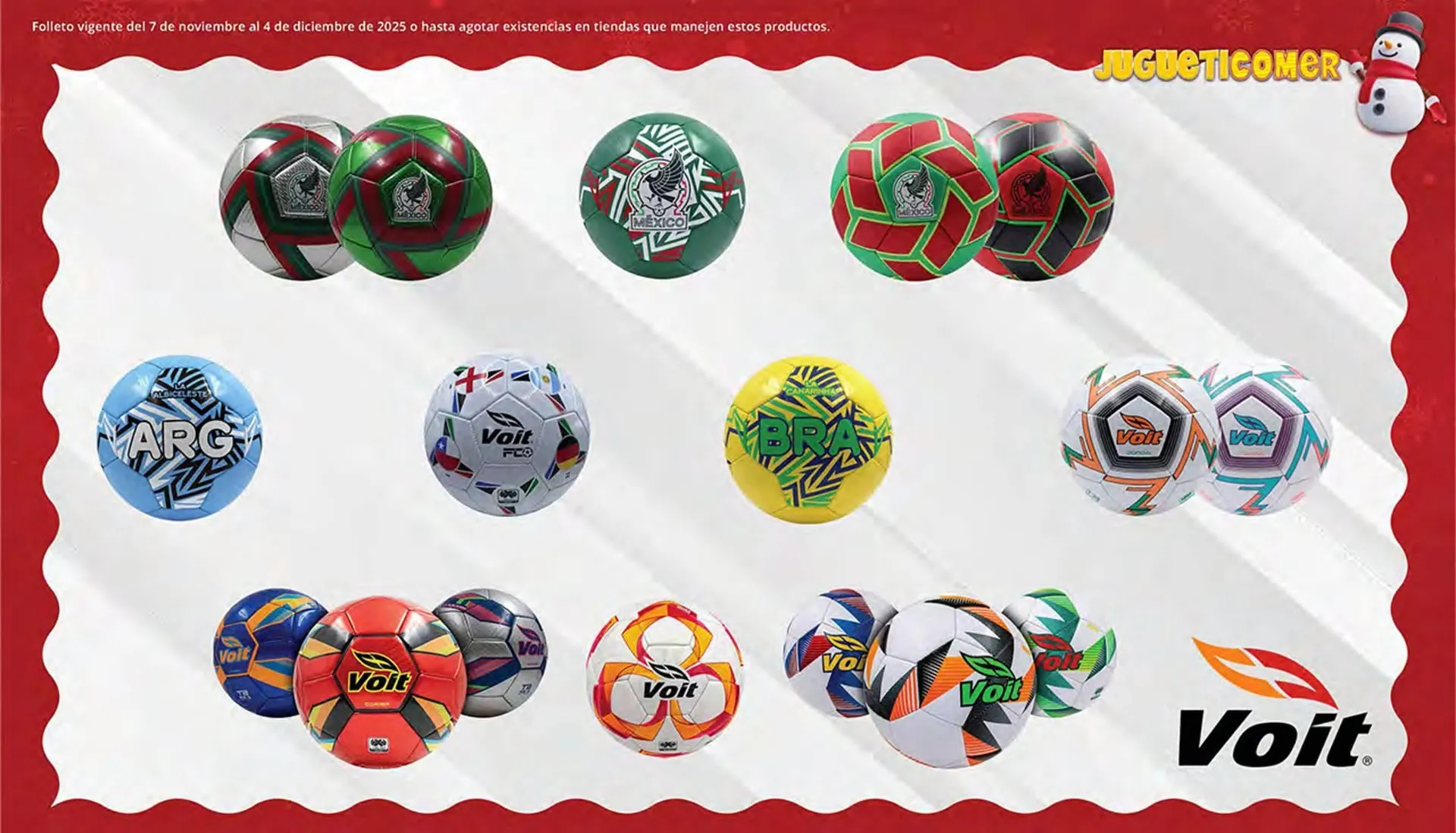 Catálogo de Folleto La Comer 7 de noviembre al 4 de diciembre 2025 - Pagina 16